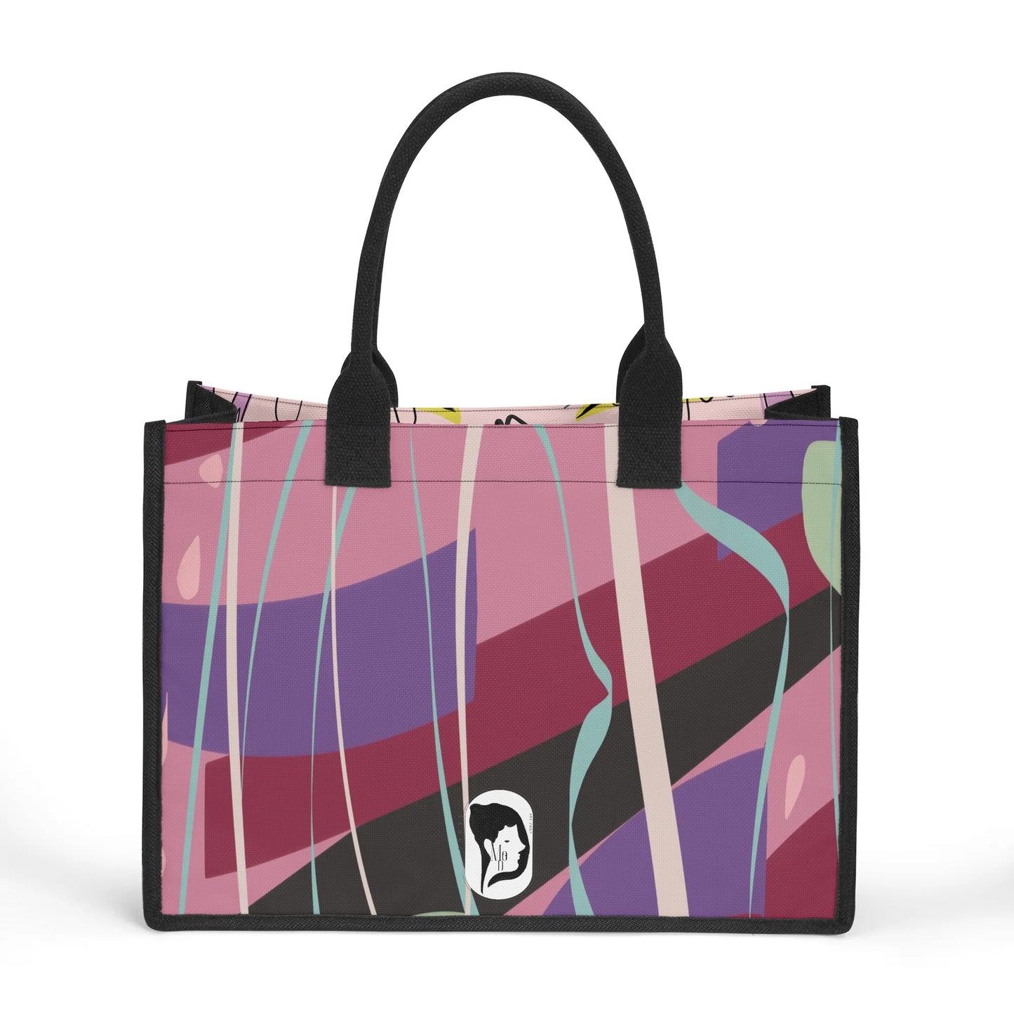 Canvas tote Art Daily [Dopamine addcit - shoes lover]