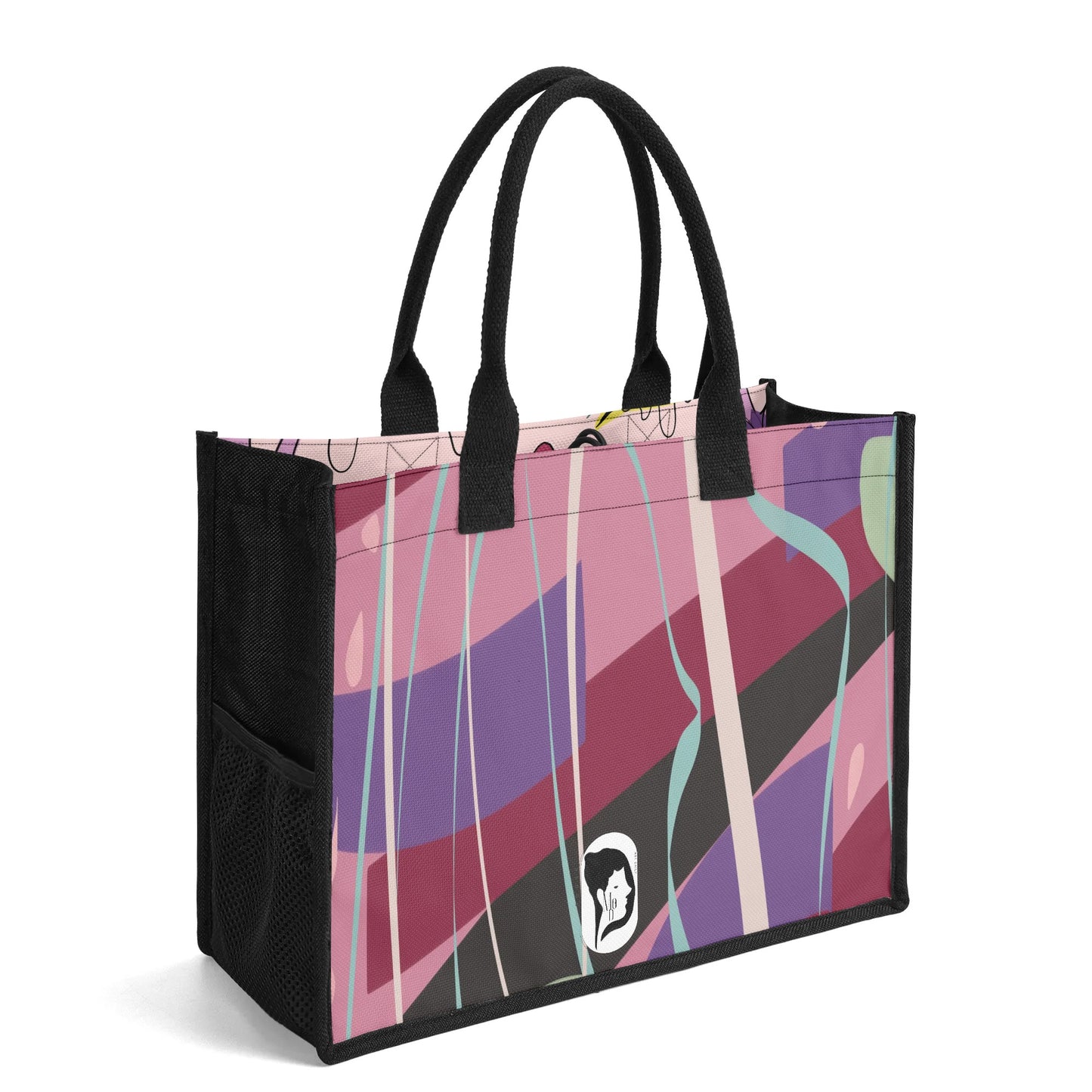 Canvas tote Art Daily [Dopamine addcit - shoes lover]