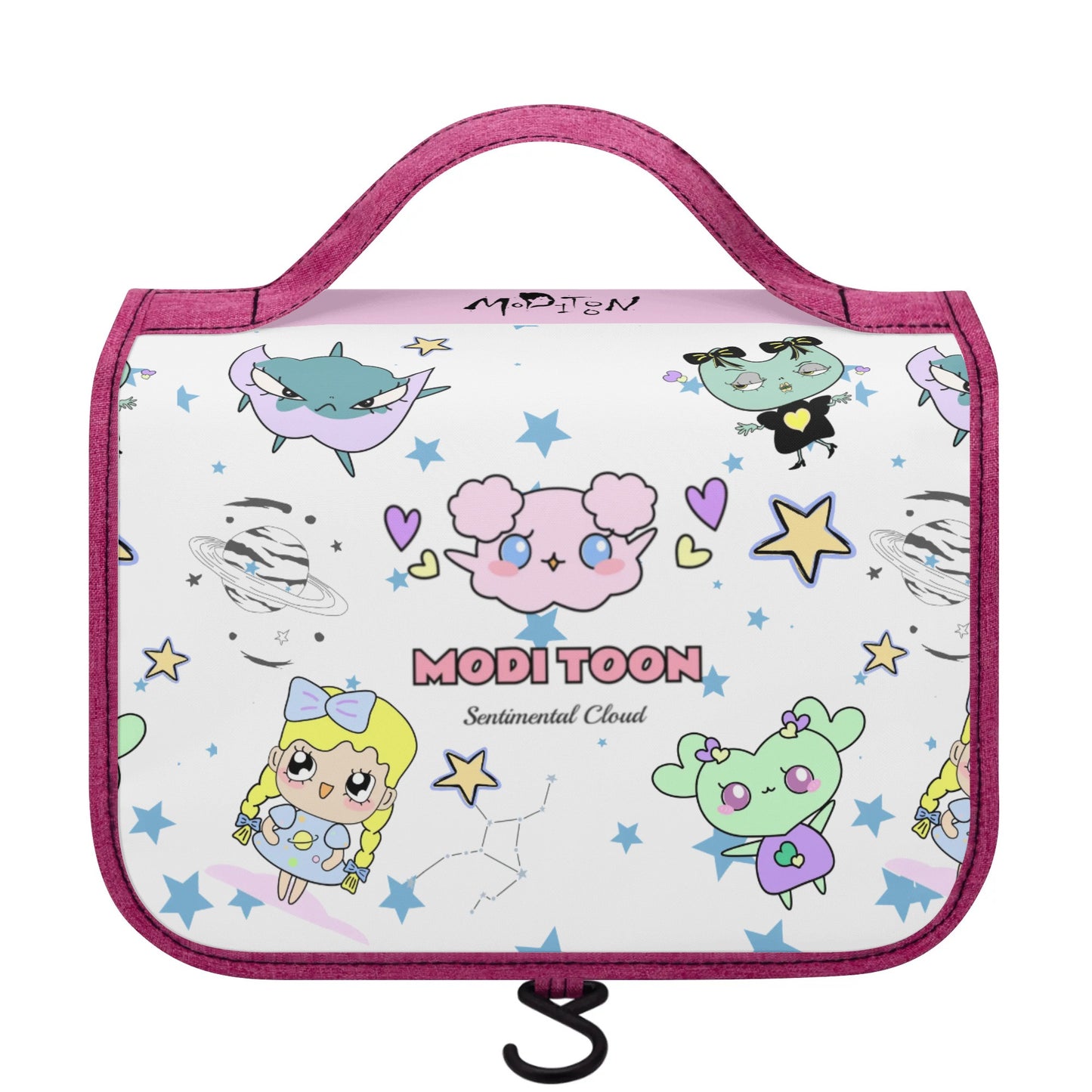 ModiToon Toiletry Cosmetic Travel Bag