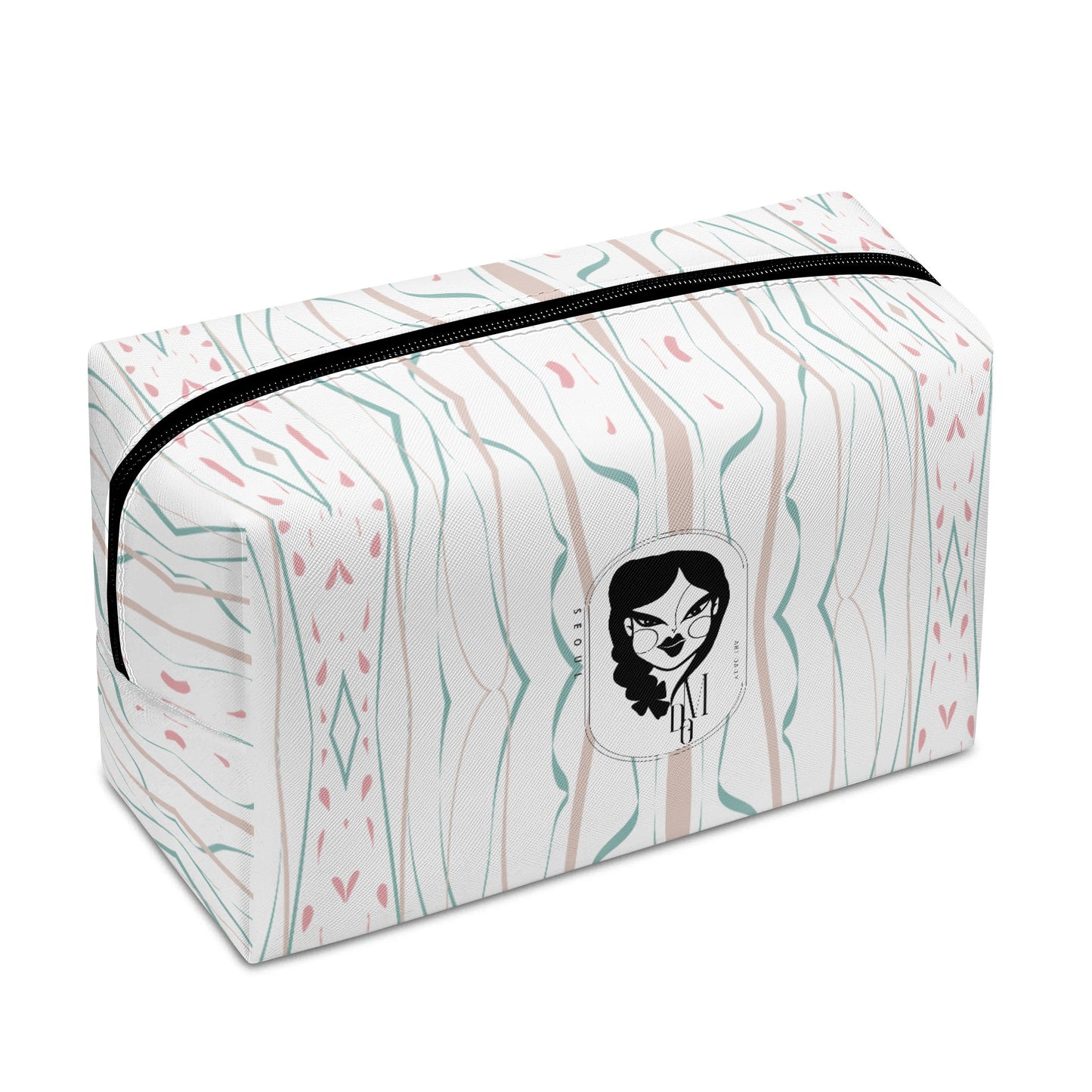 MODITOON Flow PU Cosmetic Bag