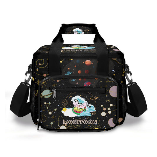 ModiToon Universe Insulated Picnic Bag Leakproof Cooler Bag Lunch Box