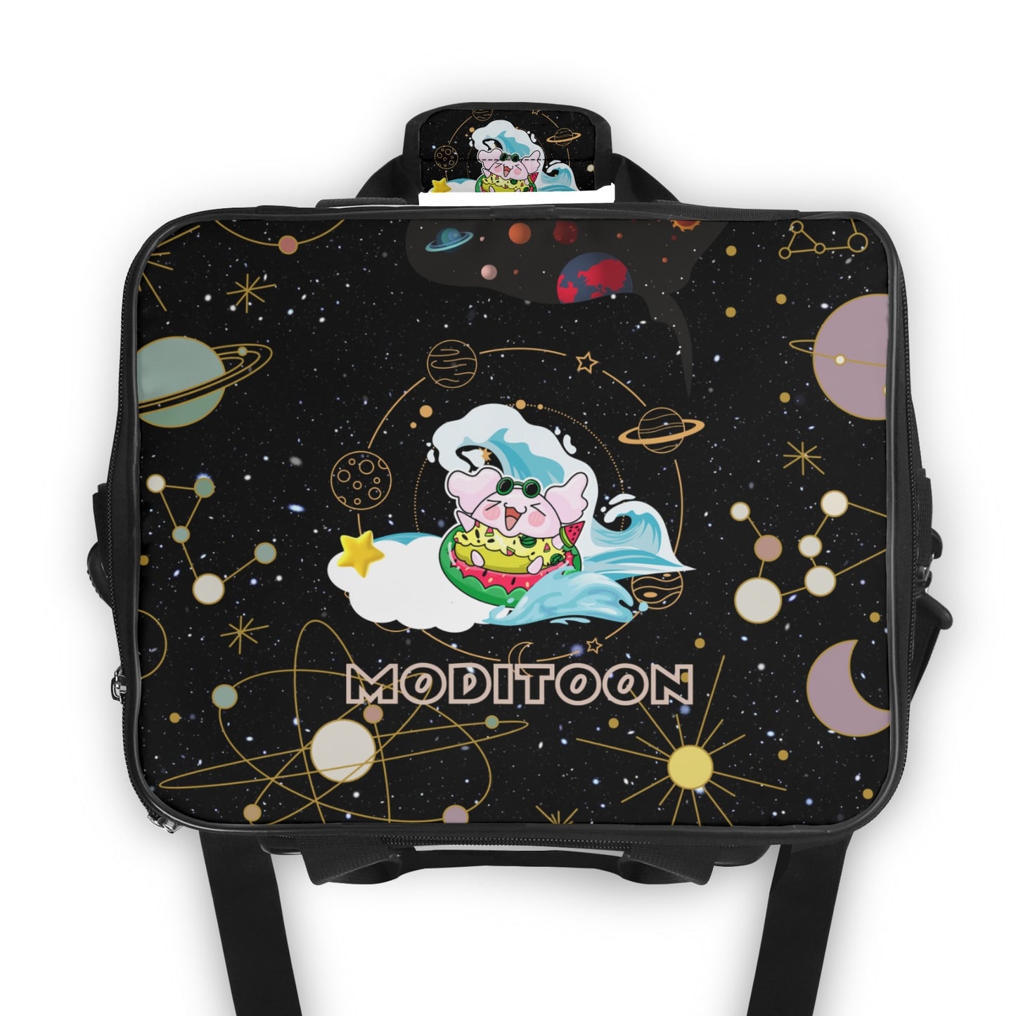 ModiToon Universe Insulated Picnic Bag Leakproof Cooler Bag Lunch Box