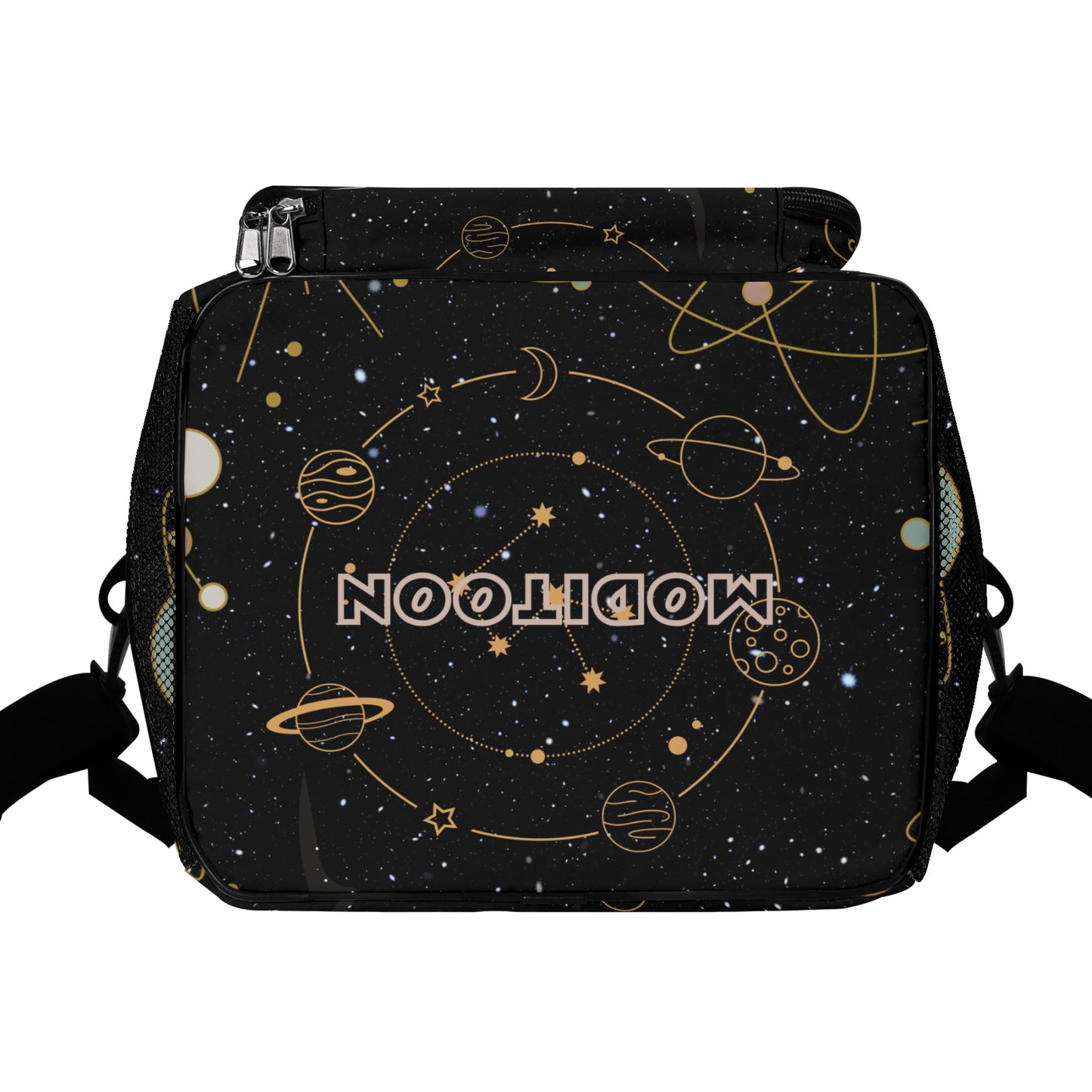 ModiToon Universe Insulated Picnic Bag Leakproof Cooler Bag Lunch Box