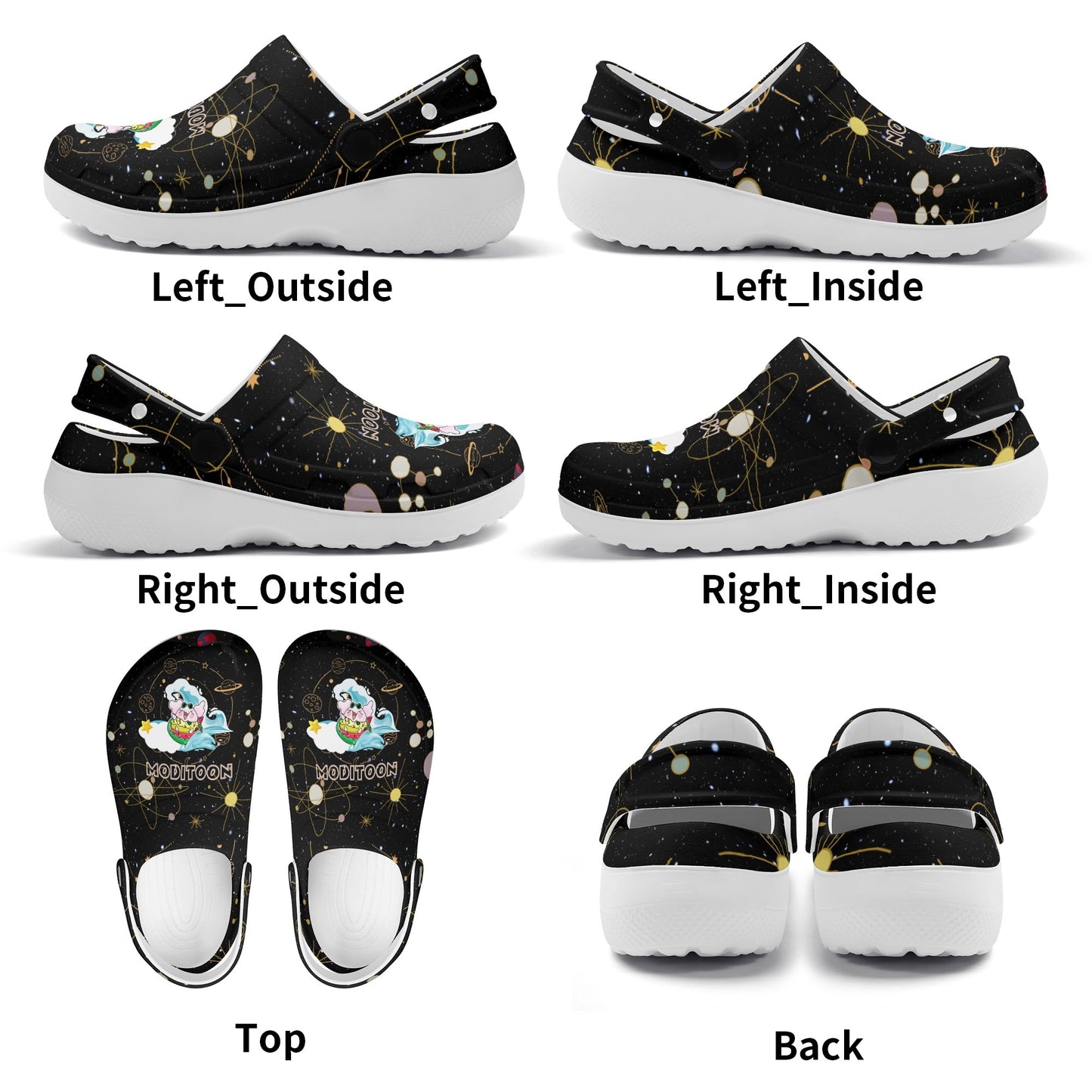 ModiToon Womens Lightweight Sandals | 모디툰 여성 샌달