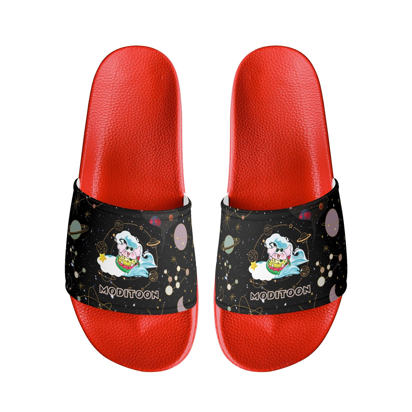 ModiToon Unisex Colorful House Slippers