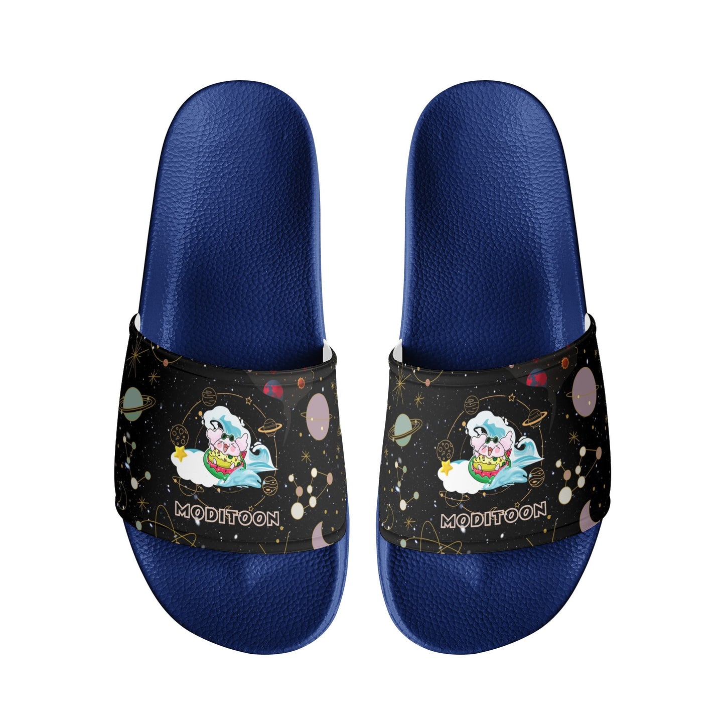 ModiToon Unisex Colorful House Slippers