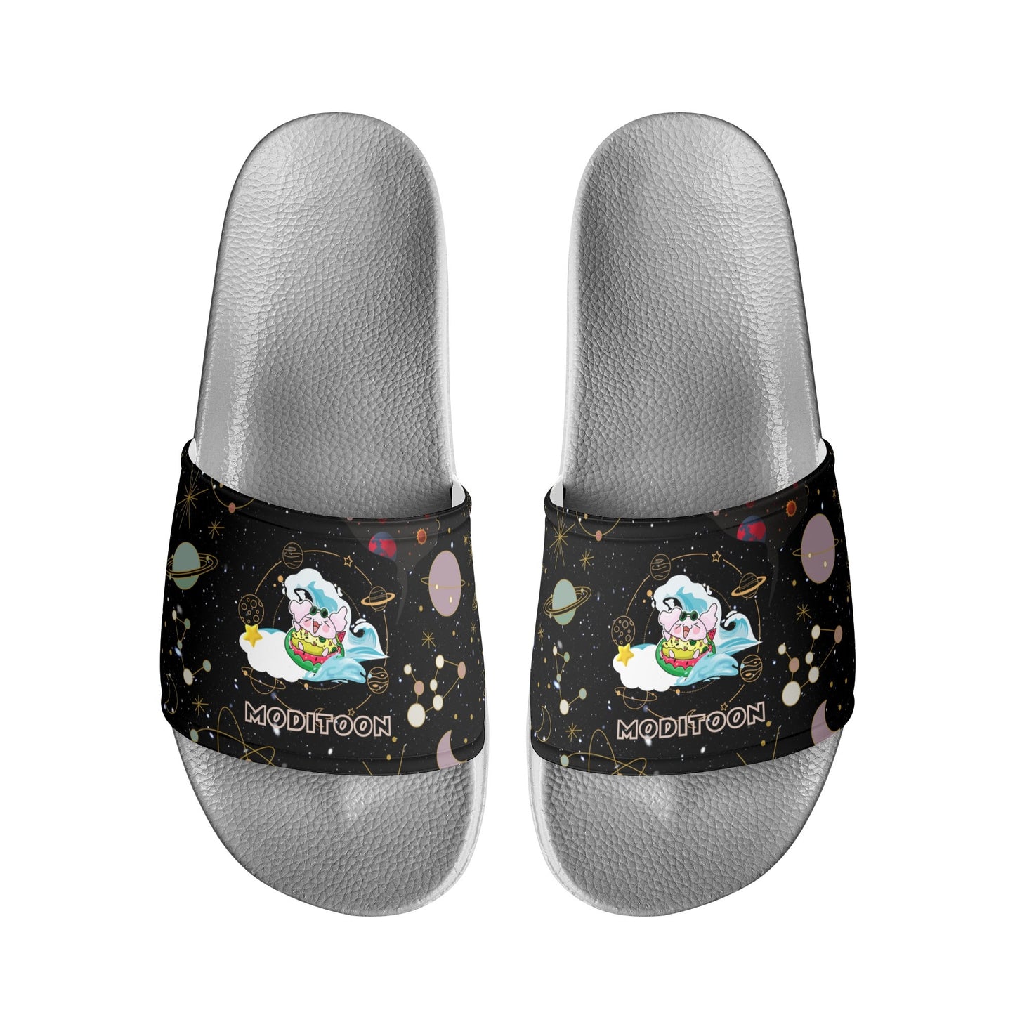 ModiToon Unisex Colorful House Slippers