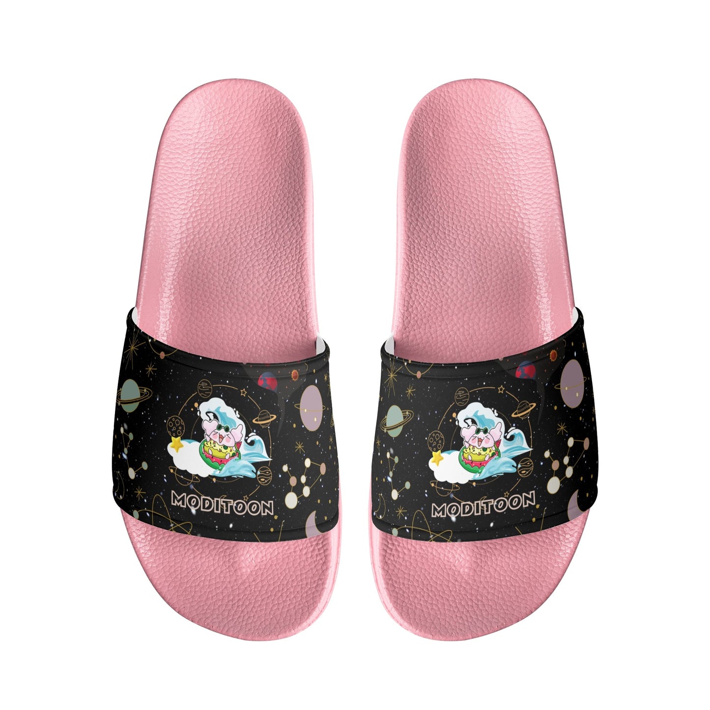 ModiToon Unisex Colorful House Slippers