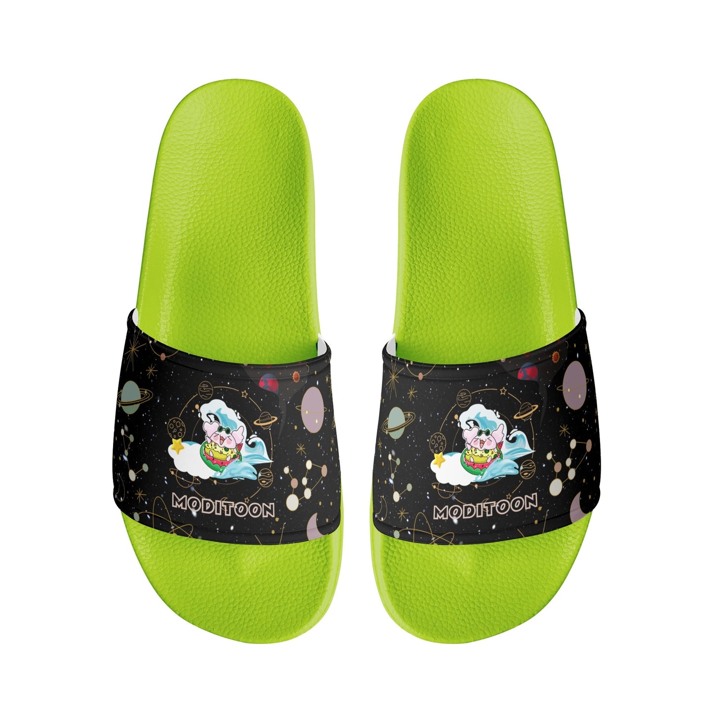 ModiToon Unisex Colorful House Slippers