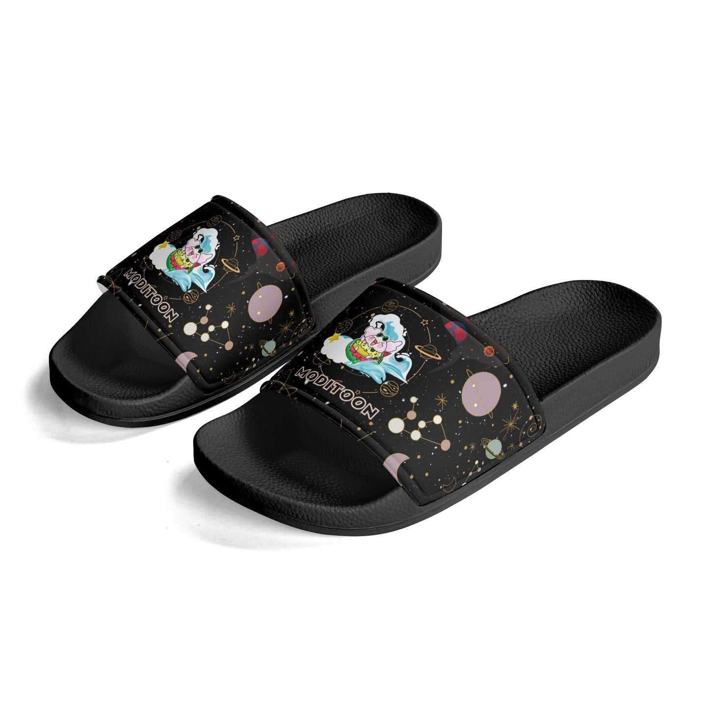 ModiToon Unisex Colorful House Slippers