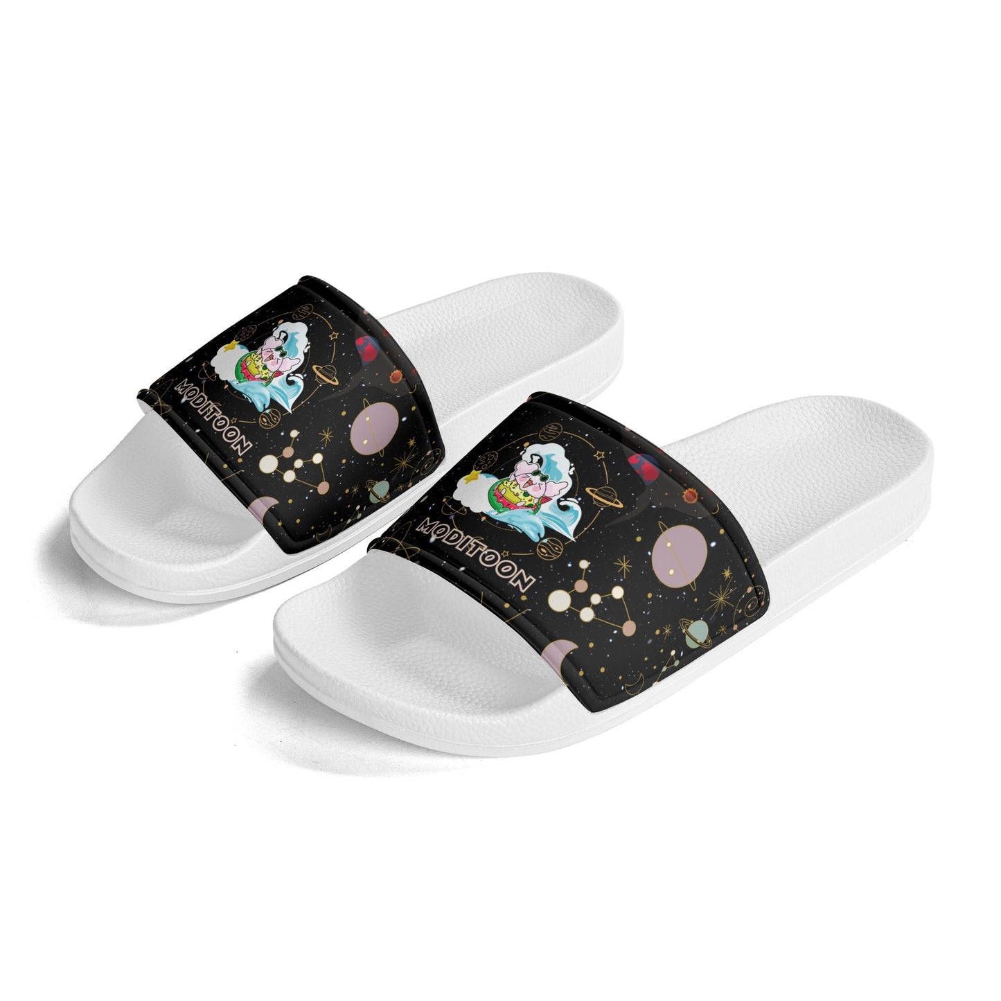 ModiToon Unisex Colorful House Slippers