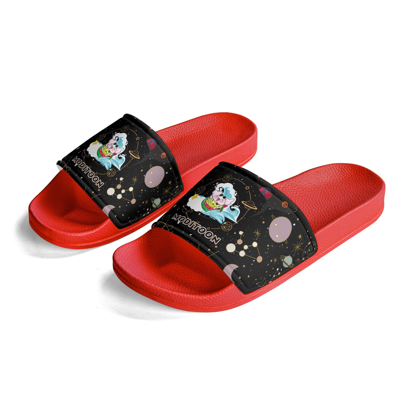 ModiToon Unisex Colorful House Slippers