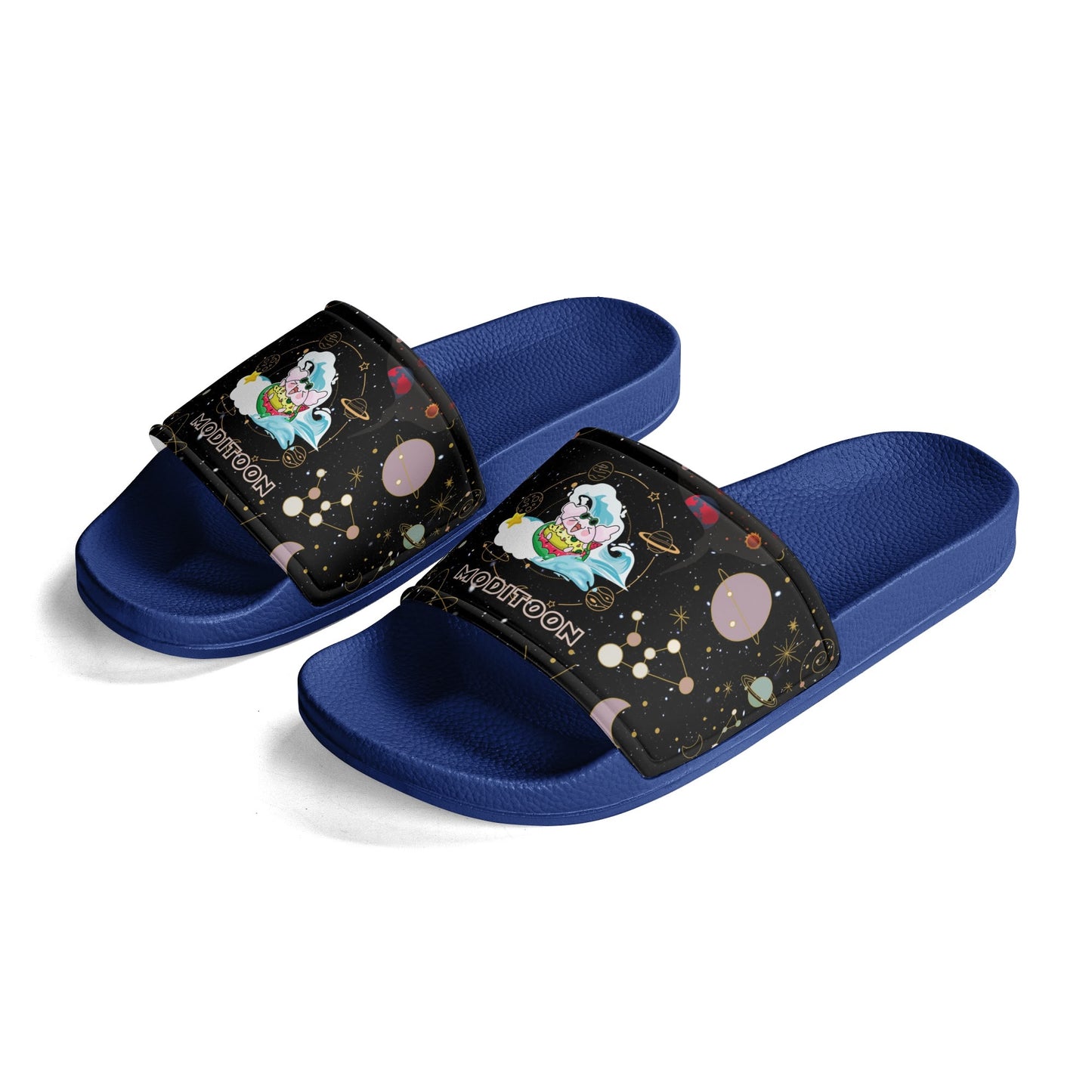 ModiToon Unisex Colorful House Slippers