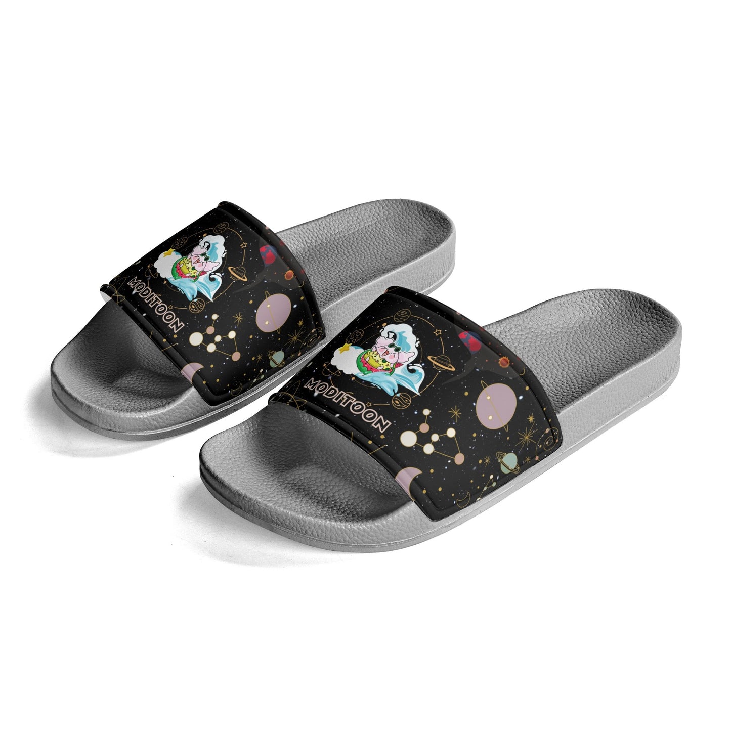 ModiToon Unisex Colorful House Slippers