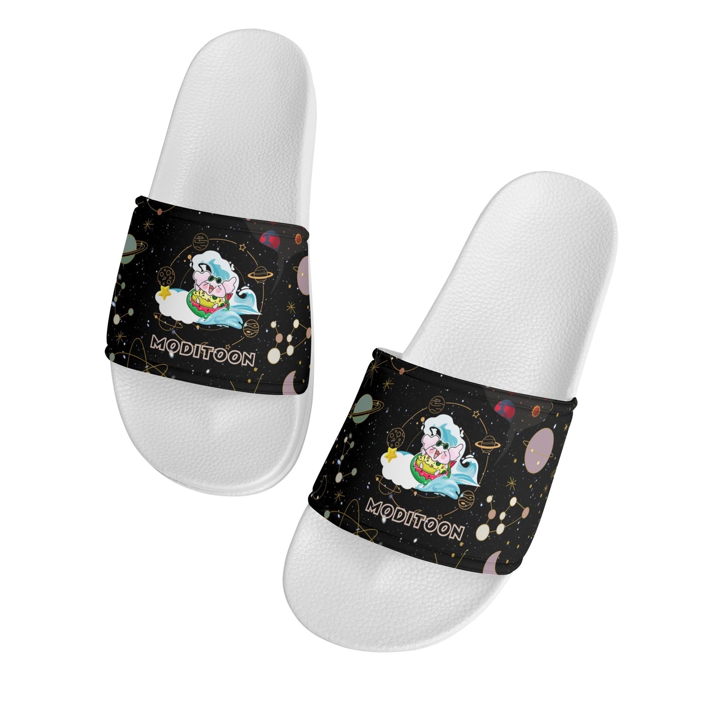 ModiToon Unisex Colorful House Slippers