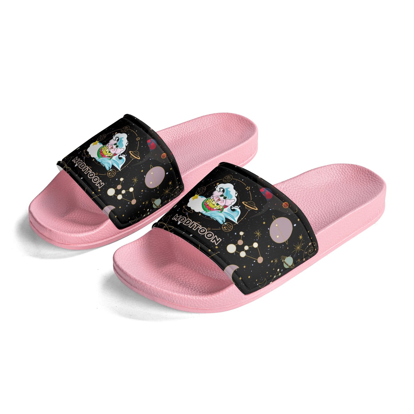 ModiToon Unisex Colorful House Slippers