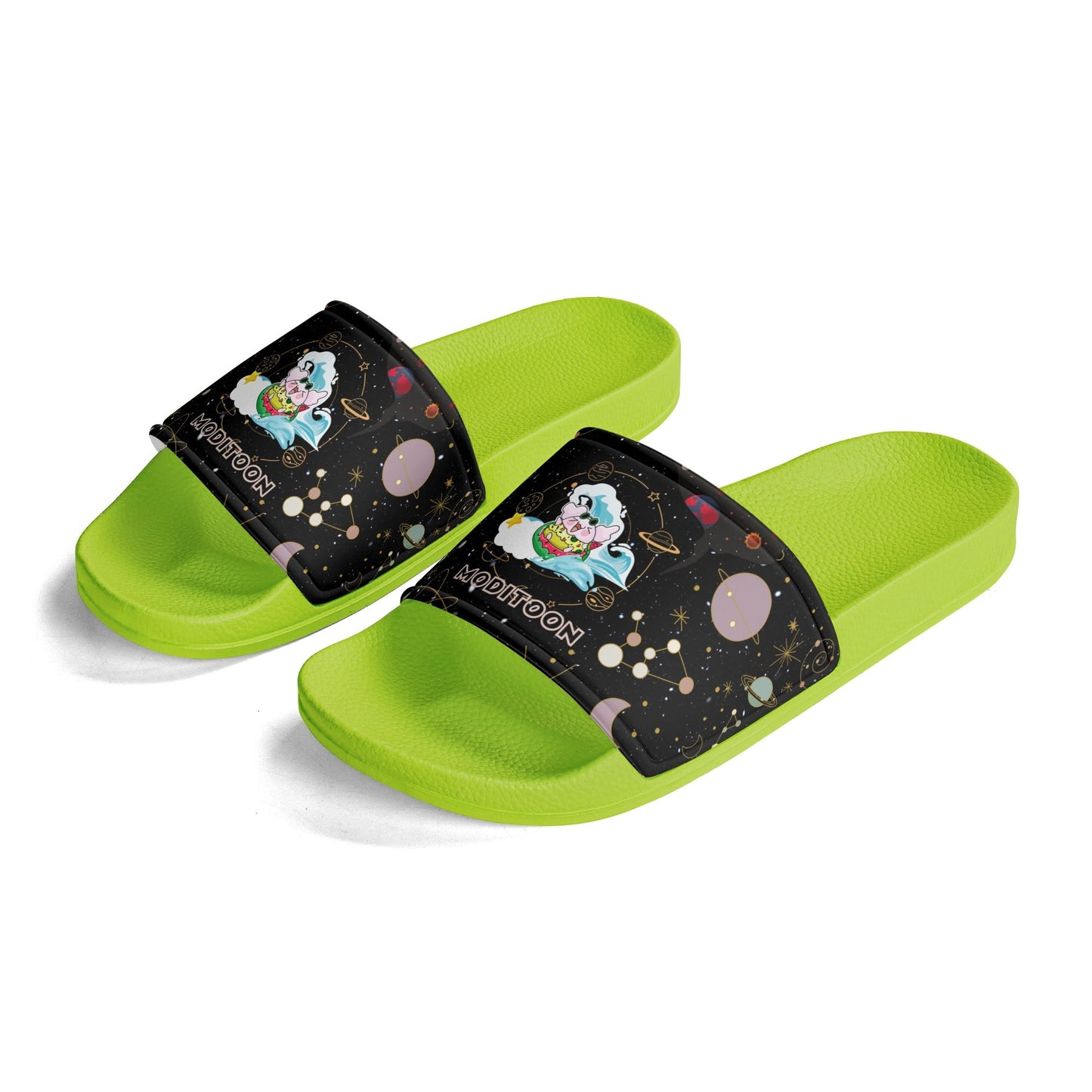 ModiToon Unisex Colorful House Slippers