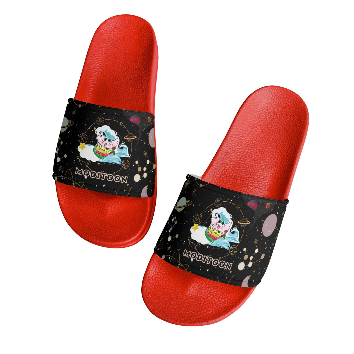 ModiToon Unisex Colorful House Slippers