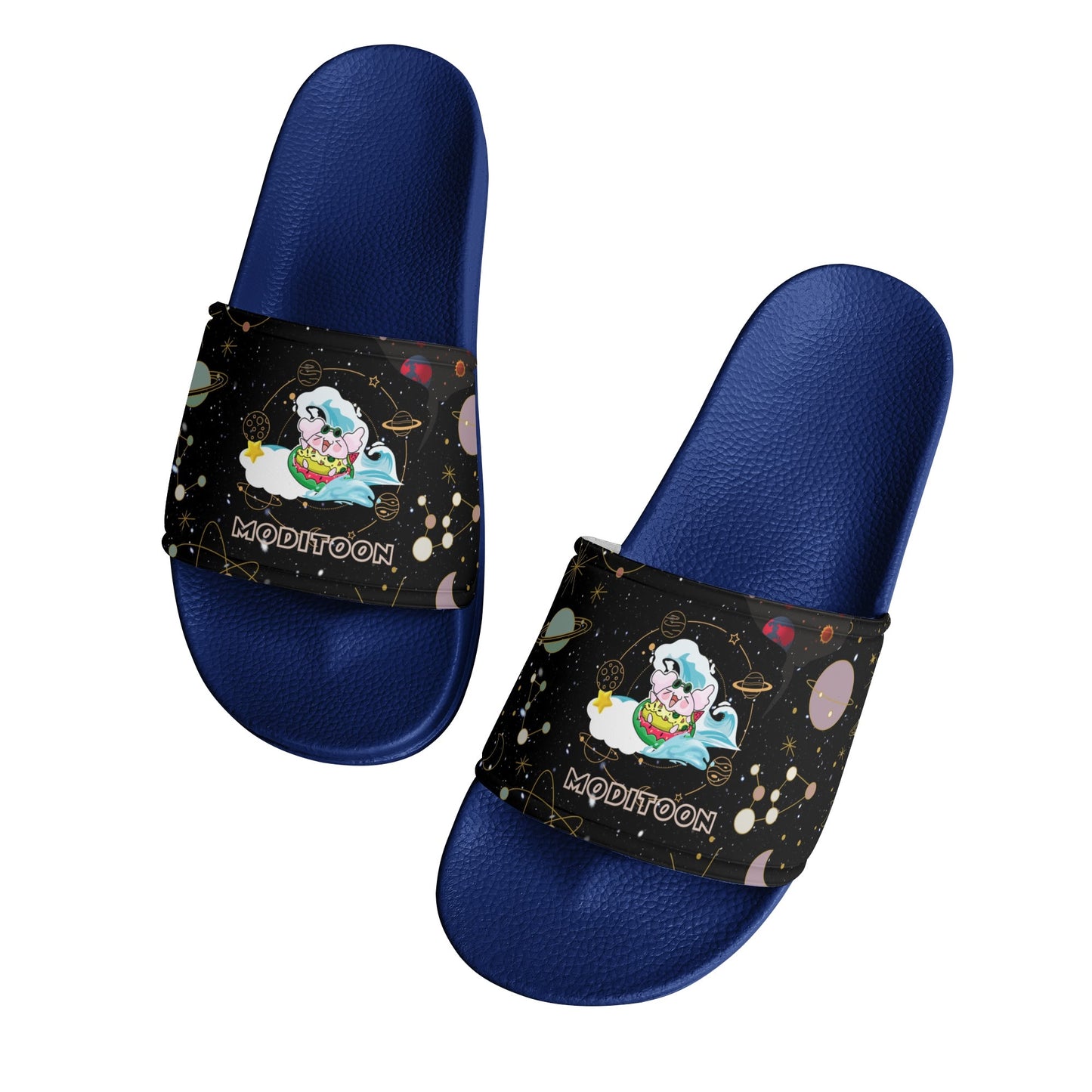 ModiToon Unisex Colorful House Slippers