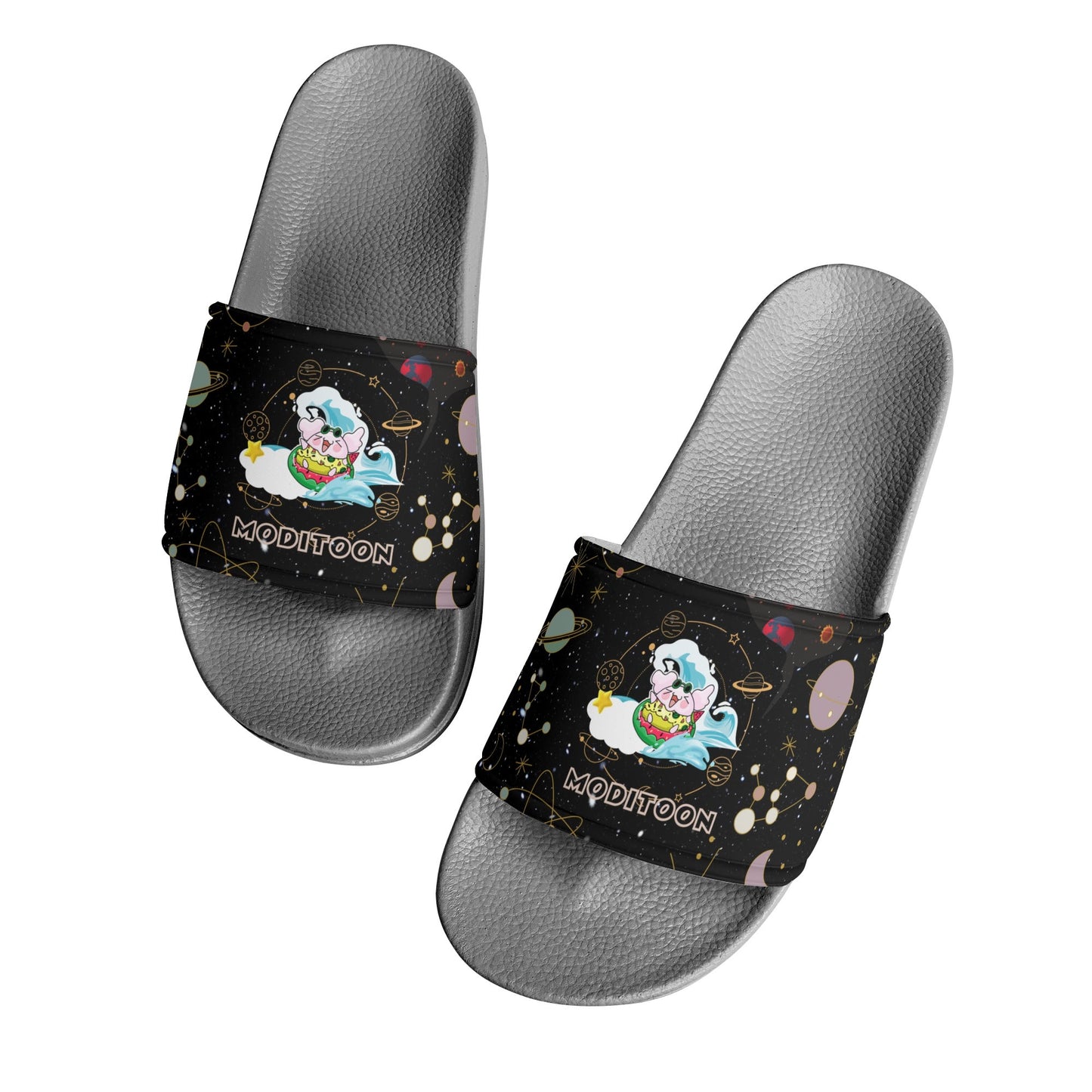 ModiToon Unisex Colorful House Slippers