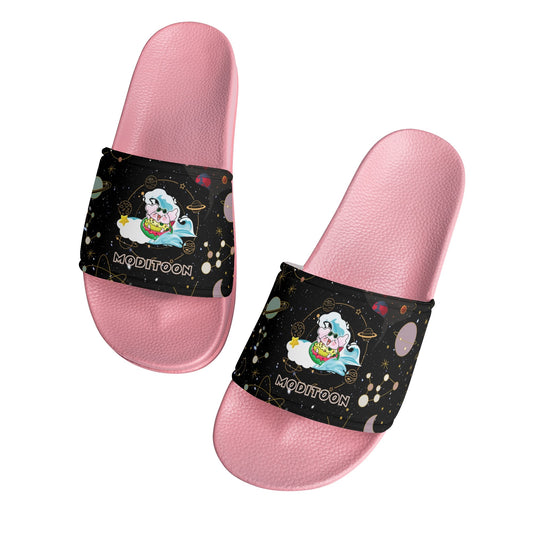 ModiToon Unisex Colorful House Slippers