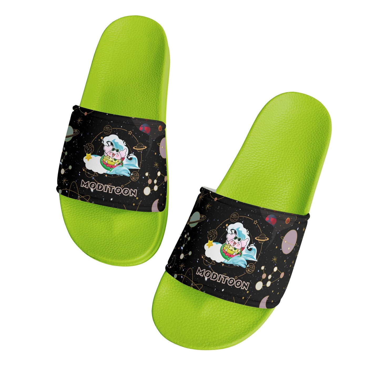 ModiToon Unisex Colorful House Slippers