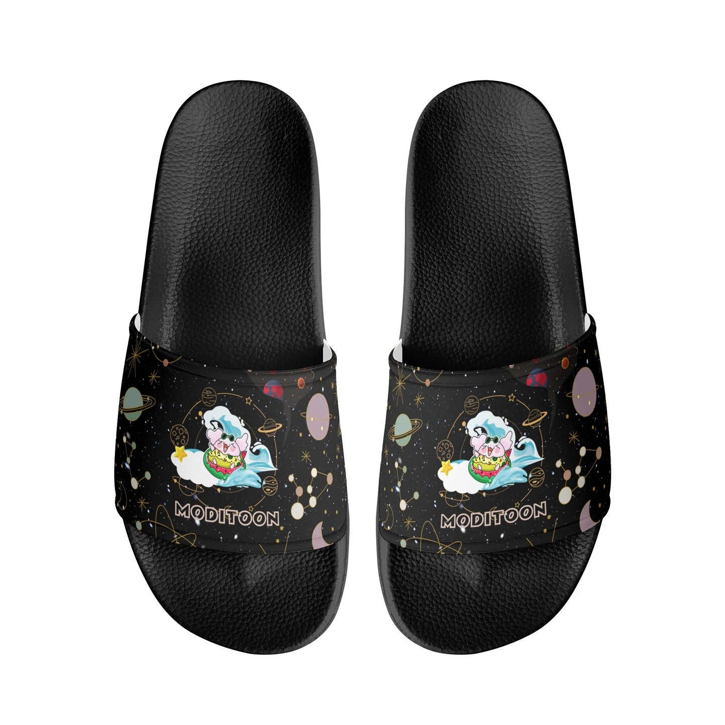 ModiToon Unisex Colorful House Slippers