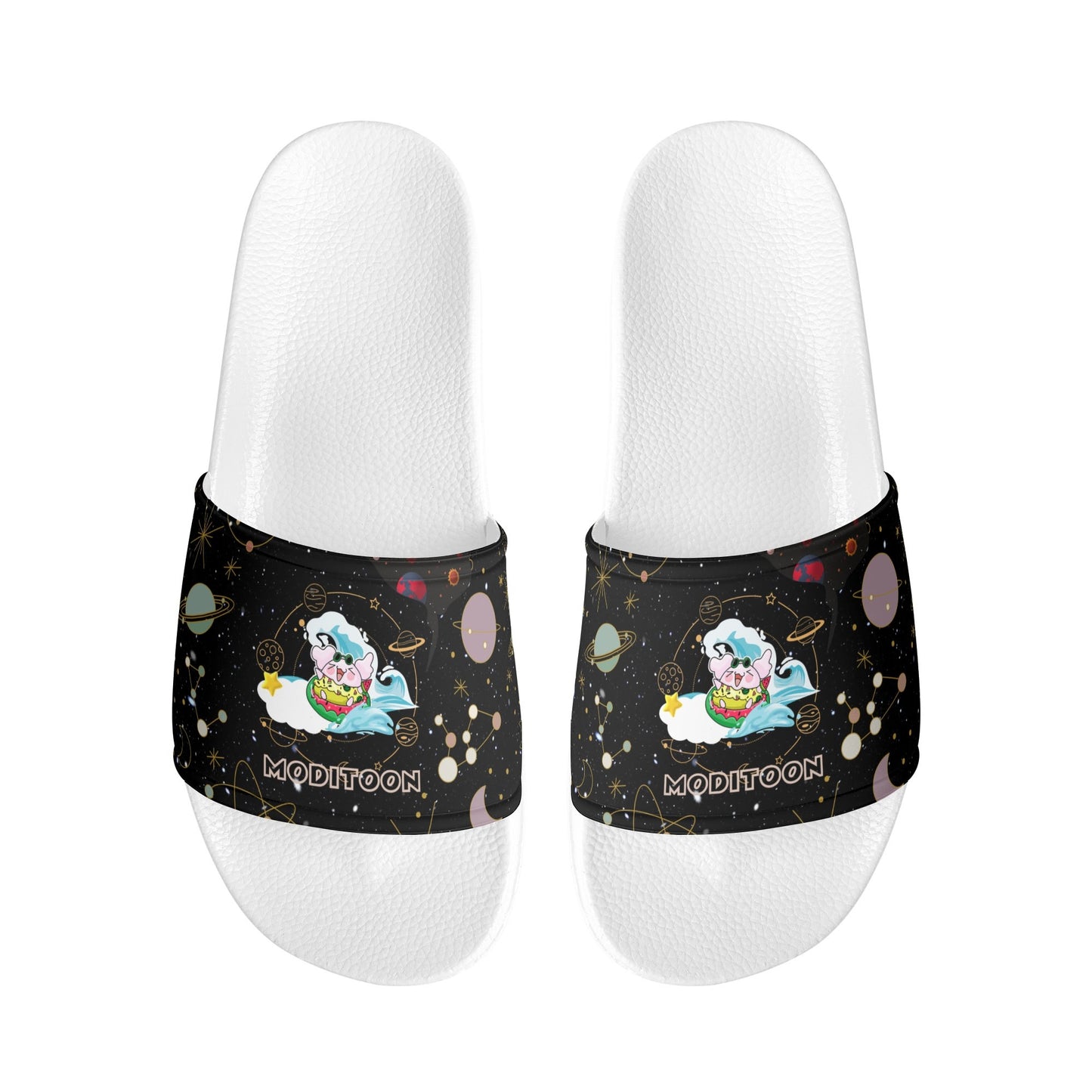 ModiToon Unisex Colorful House Slippers