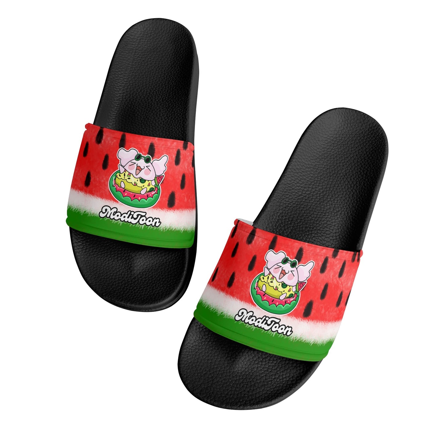 ModiToon Watermelon Colorful Sandals | 모디툰 수박 컬러풀 슬리퍼