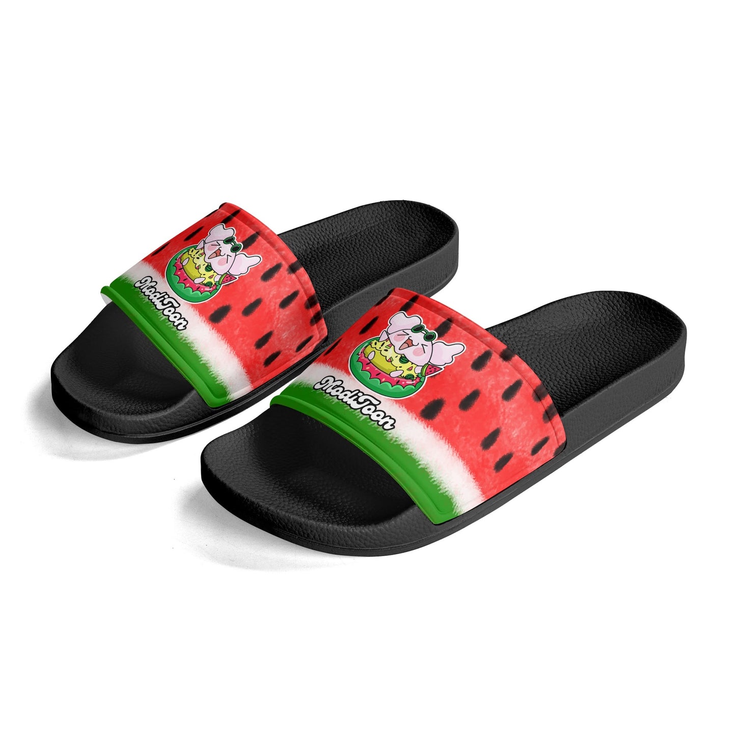 ModiToon Watermelon Colorful Sandals | 모디툰 수박 컬러풀 슬리퍼