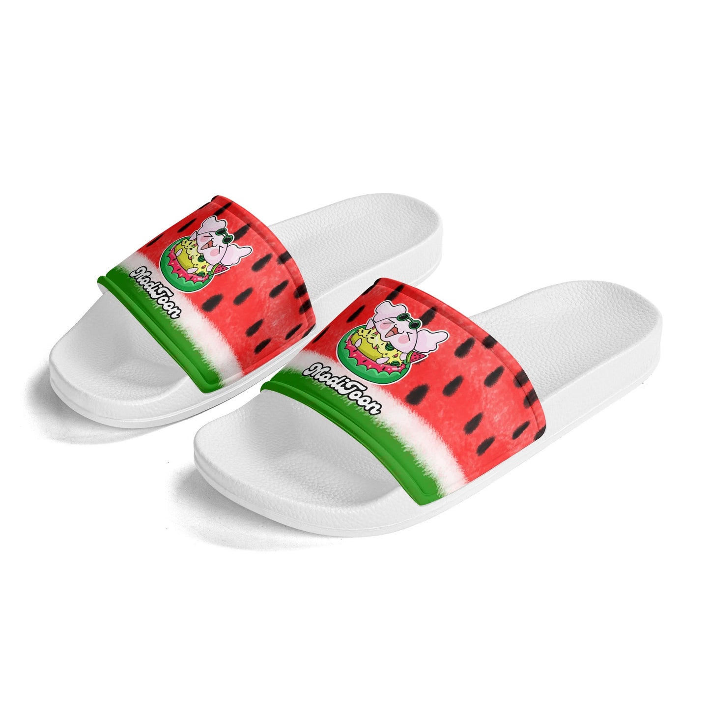 ModiToon Watermelon Colorful Sandals | 모디툰 수박 컬러풀 슬리퍼