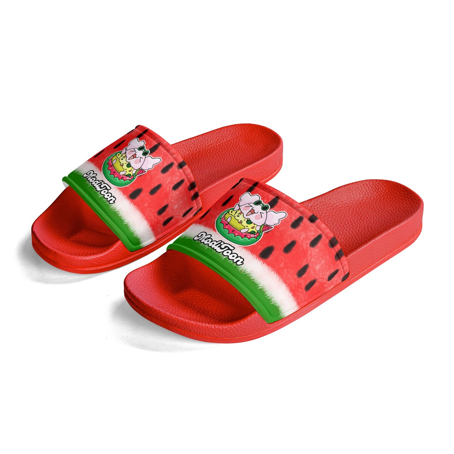 ModiToon Watermelon Colorful Sandals | 모디툰 수박 컬러풀 슬리퍼