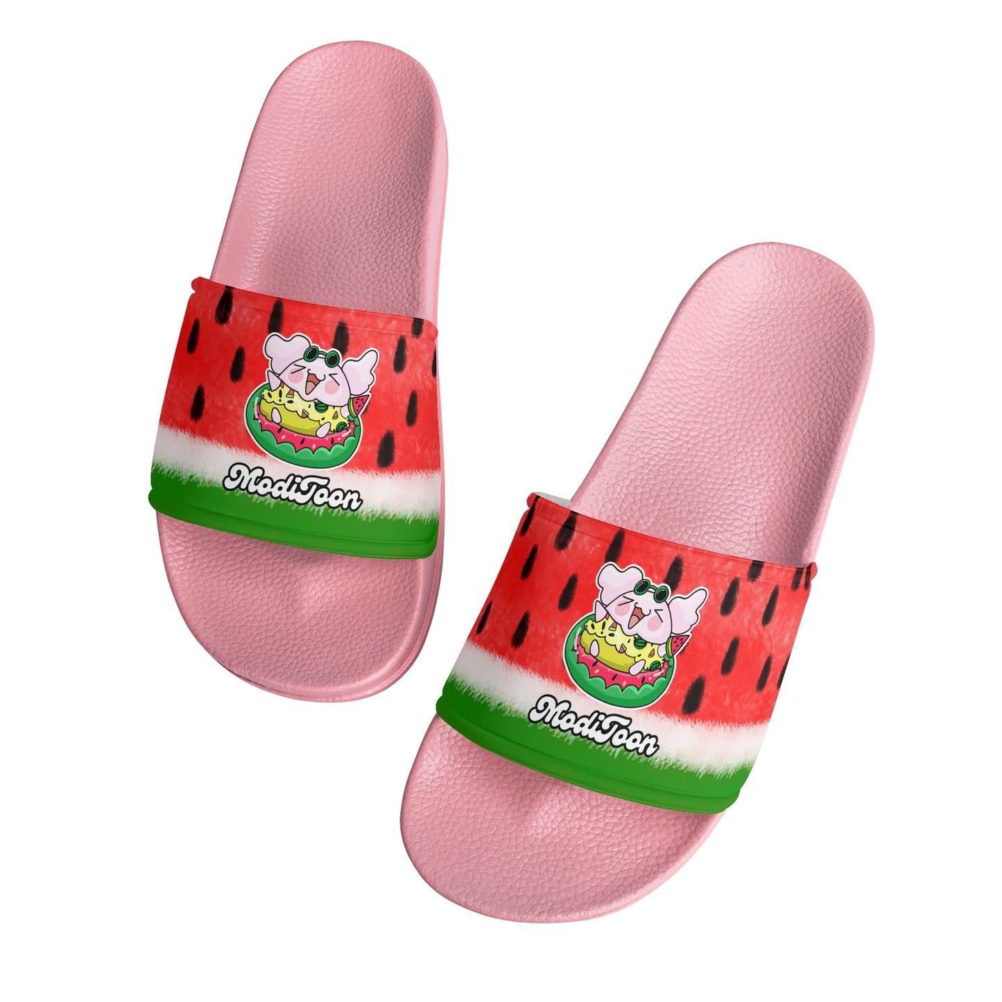 ModiToon Watermelon Colorful Sandals | 모디툰 수박 컬러풀 슬리퍼