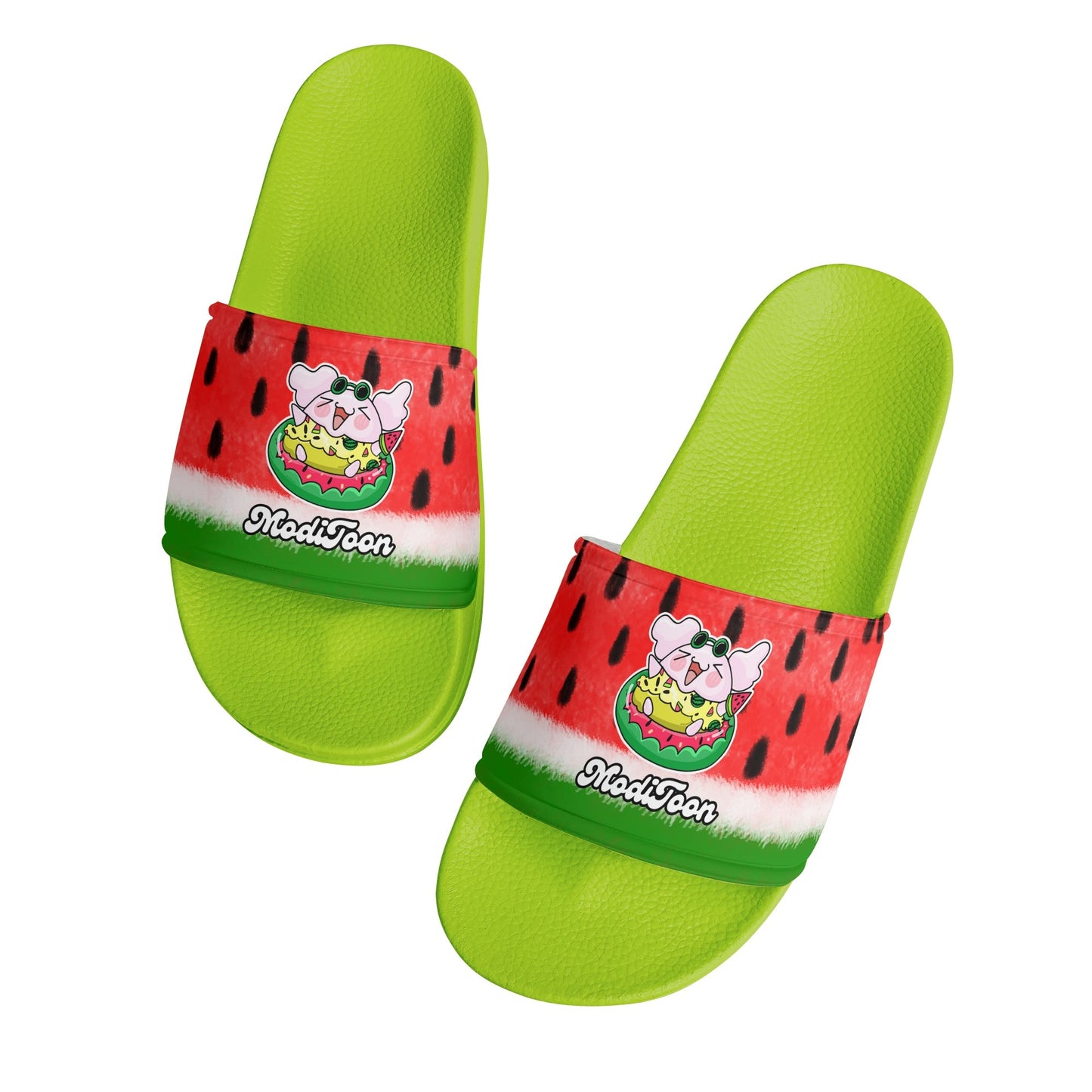 ModiToon Watermelon Colorful Sandals | 모디툰 수박 컬러풀 슬리퍼