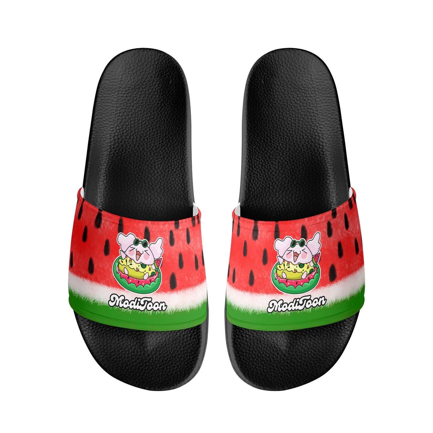 ModiToon Watermelon Colorful Sandals | 모디툰 수박 컬러풀 슬리퍼