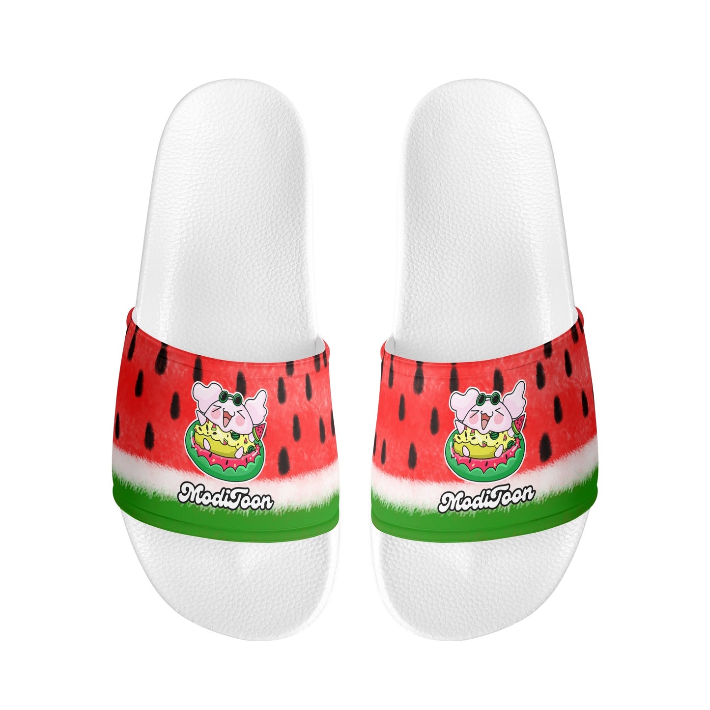 ModiToon Watermelon Colorful Sandals | 모디툰 수박 컬러풀 슬리퍼