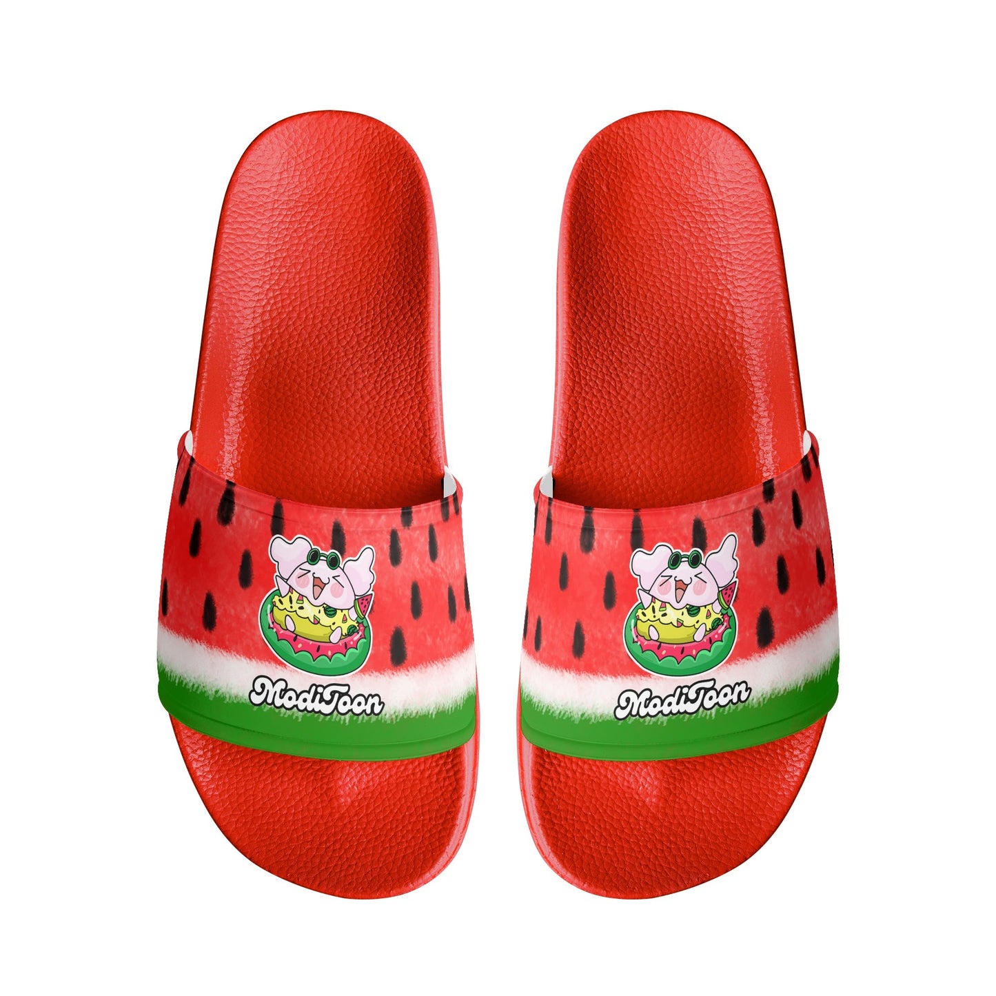 ModiToon Watermelon Colorful Sandals | 모디툰 수박 컬러풀 슬리퍼