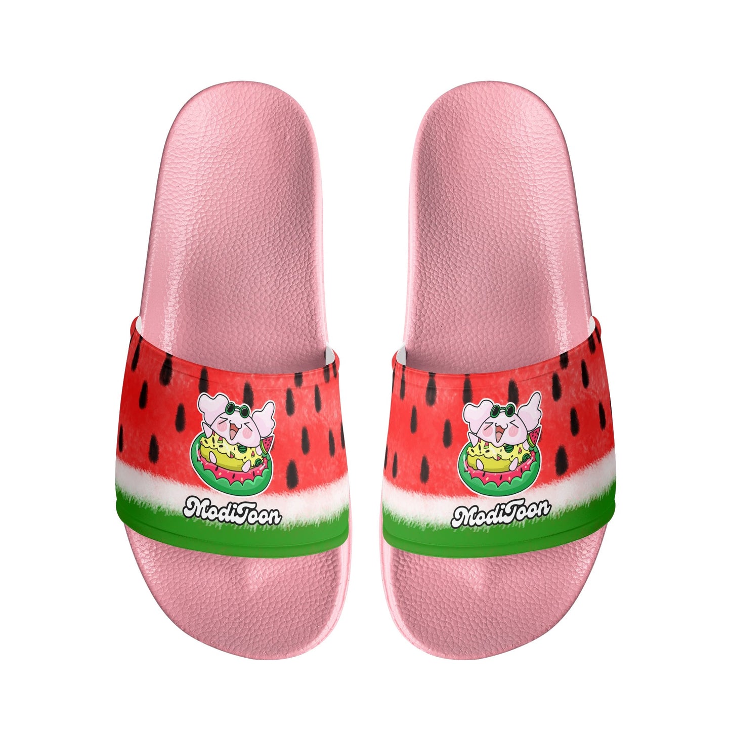 ModiToon Watermelon Colorful Sandals | 모디툰 수박 컬러풀 슬리퍼