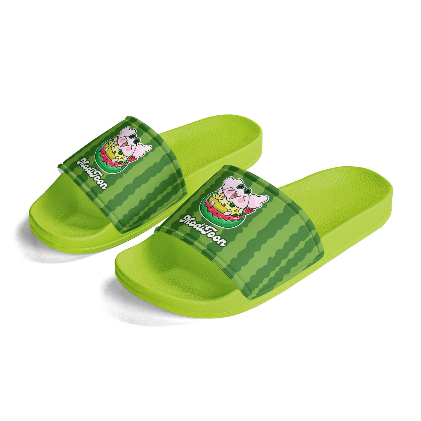 ModiToon Watermelon Colorful House Slippers | 모디툰 수박 컬러풀 슬리퍼