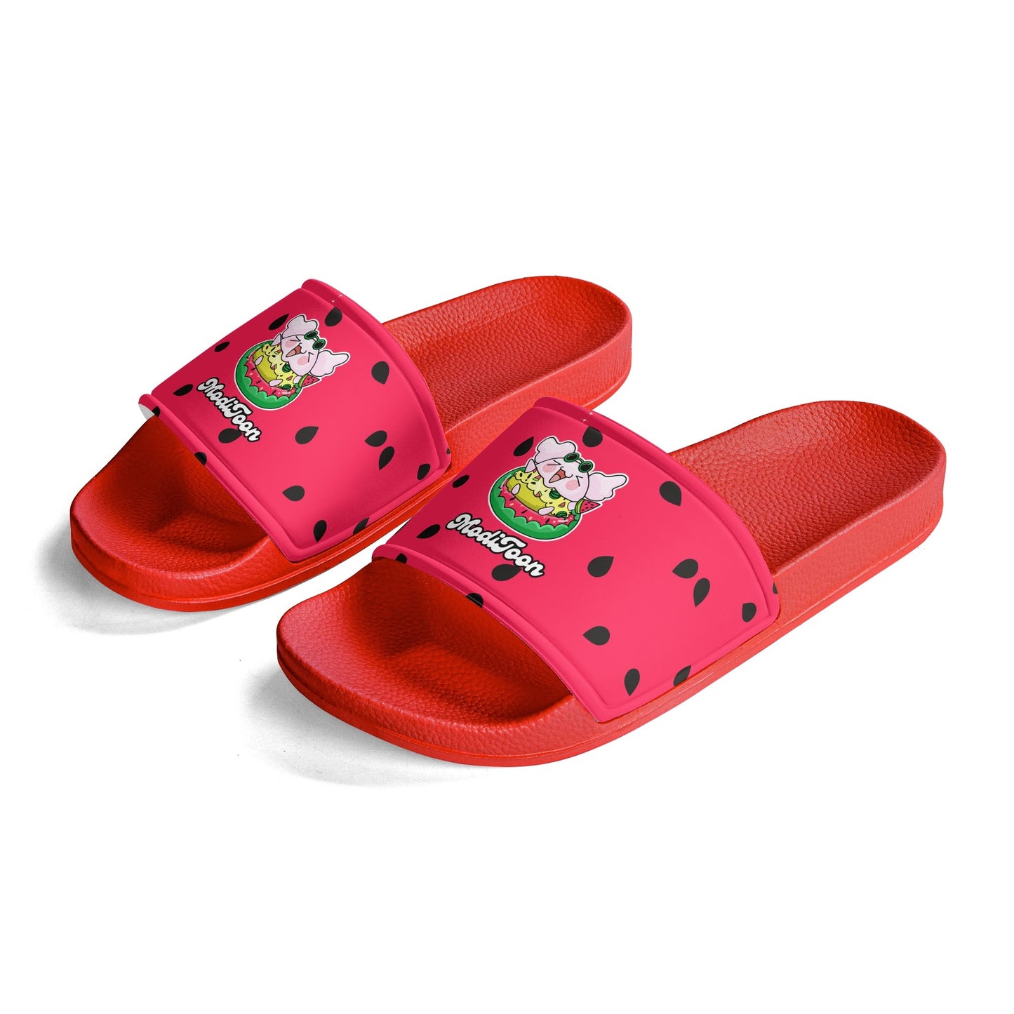 ModiToon Watermelon Colorful House Slippers | 모디툰 수박씨 컬러풀 슬리퍼