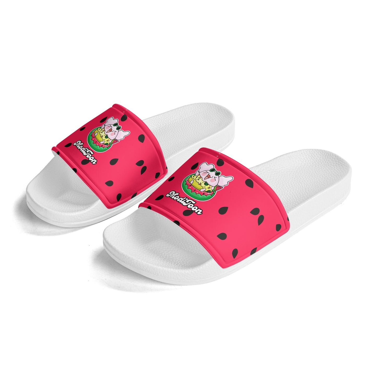 ModiToon Watermelon Colorful House Slippers | 모디툰 수박씨 컬러풀 슬리퍼