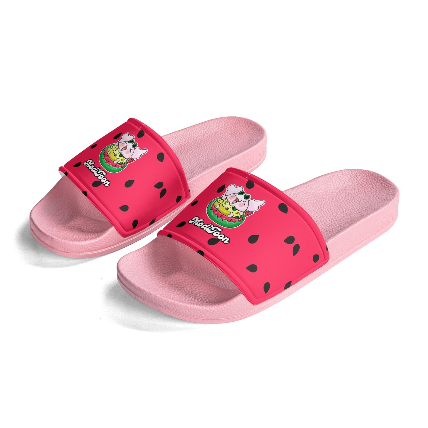 ModiToon Watermelon Colorful House Slippers | 모디툰 수박씨 컬러풀 슬리퍼