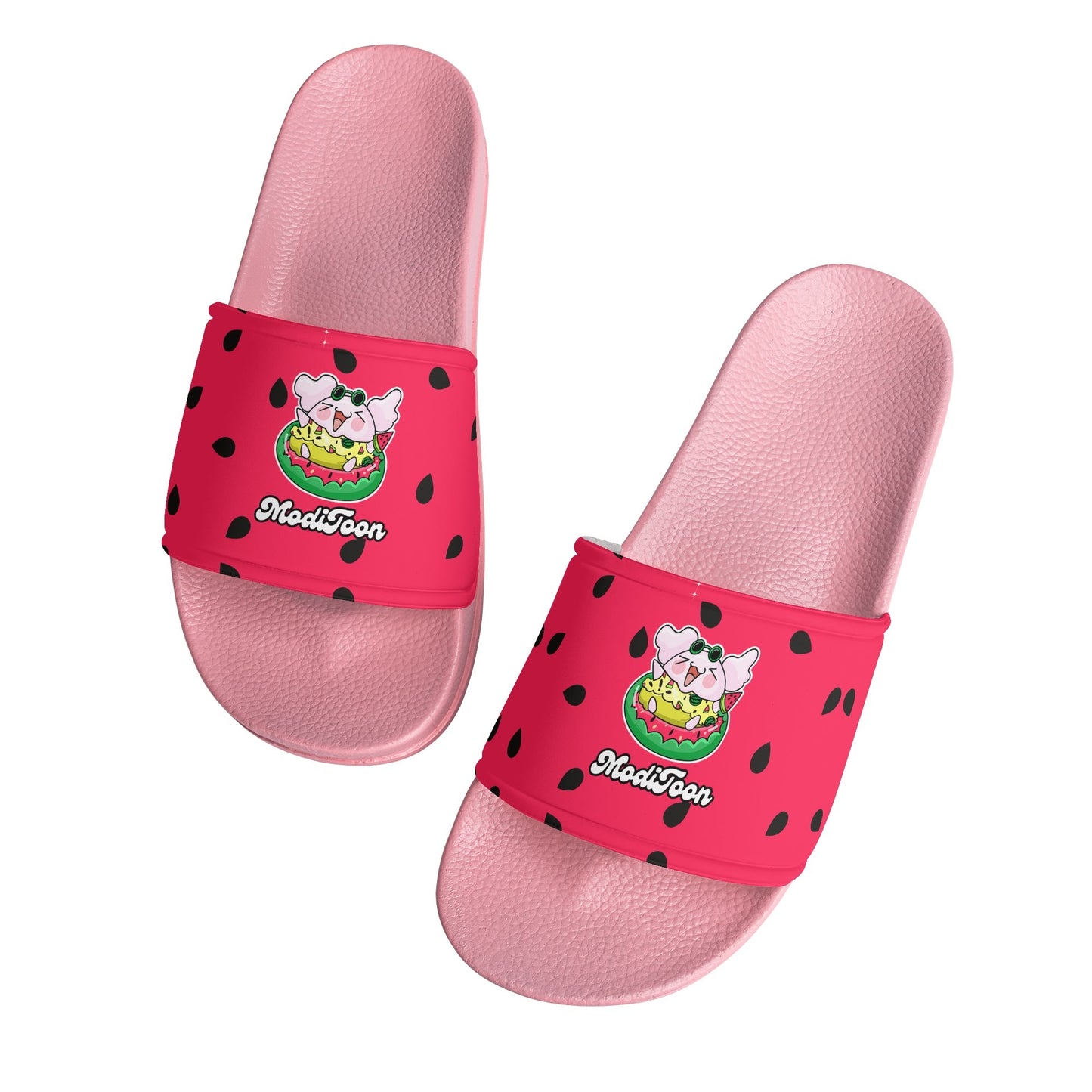 ModiToon Watermelon Colorful House Slippers | 모디툰 수박씨 컬러풀 슬리퍼