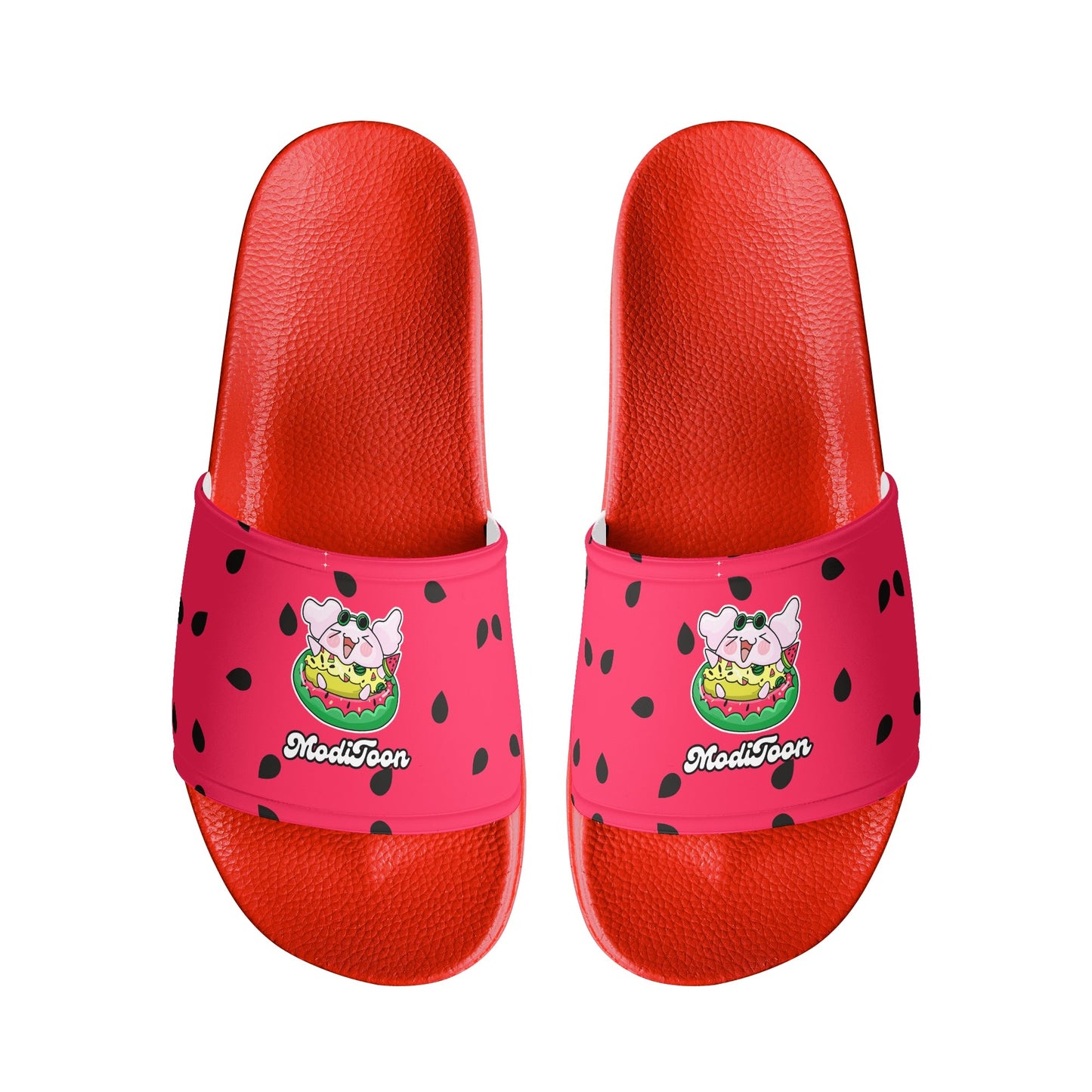 ModiToon Watermelon Colorful House Slippers | 모디툰 수박씨 컬러풀 슬리퍼