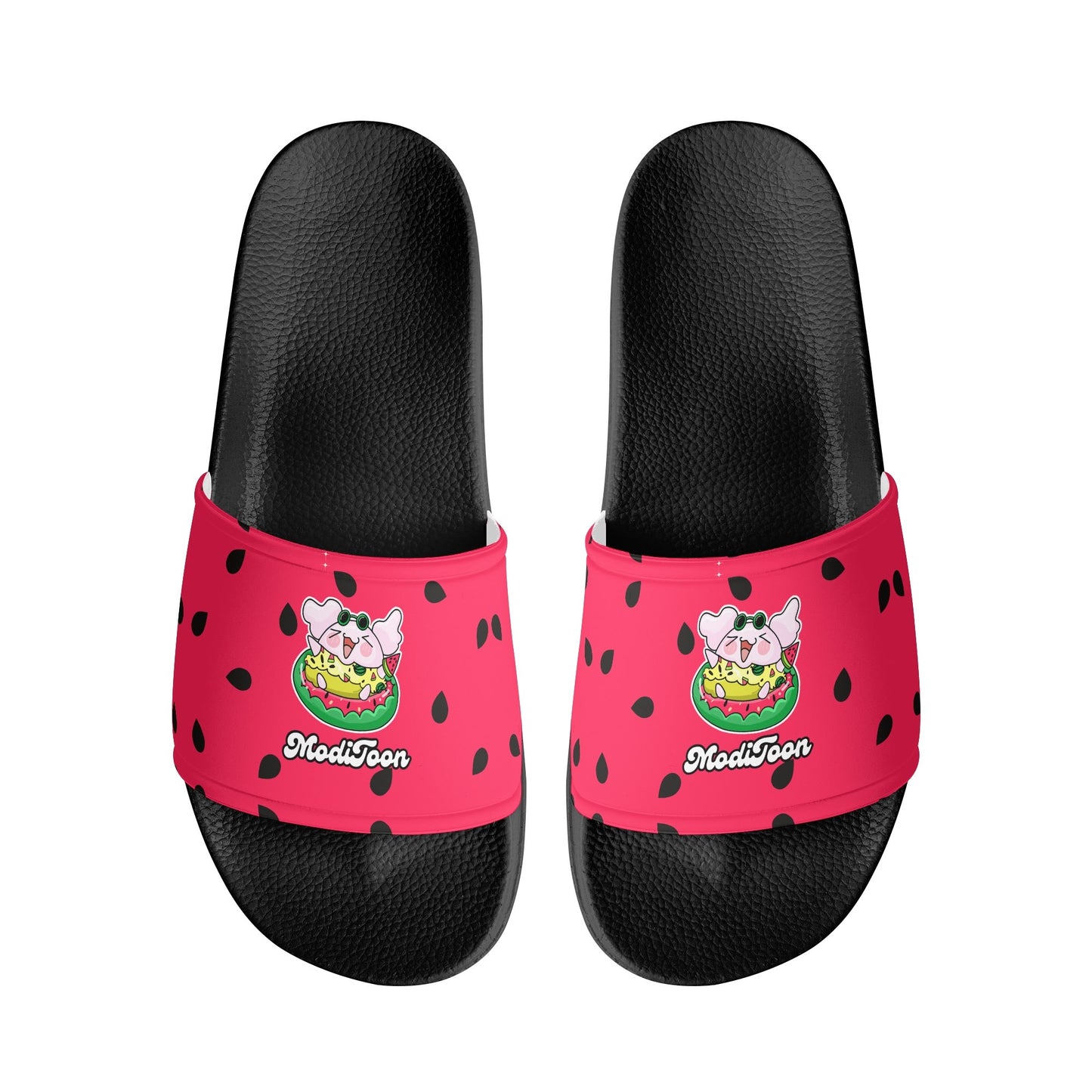 ModiToon Watermelon Colorful House Slippers | 모디툰 수박씨 컬러풀 슬리퍼