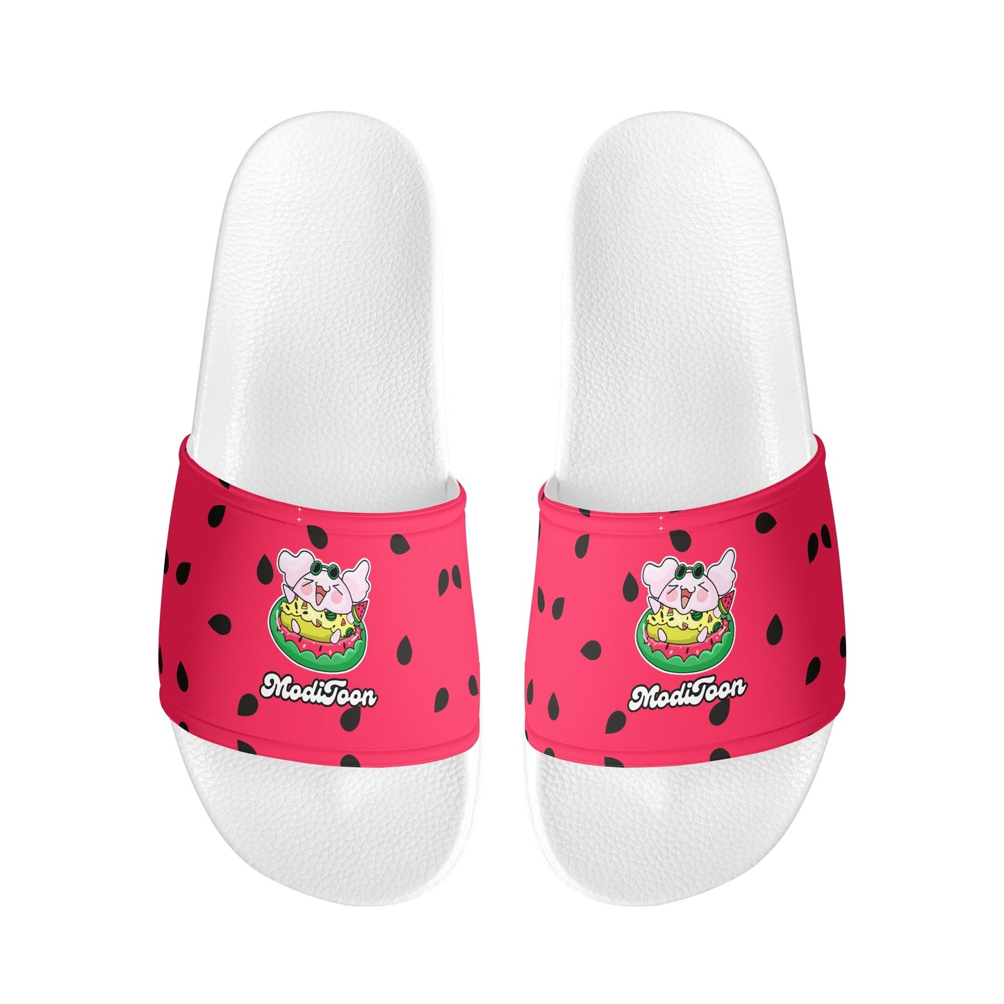 ModiToon Watermelon Colorful House Slippers | 모디툰 수박씨 컬러풀 슬리퍼