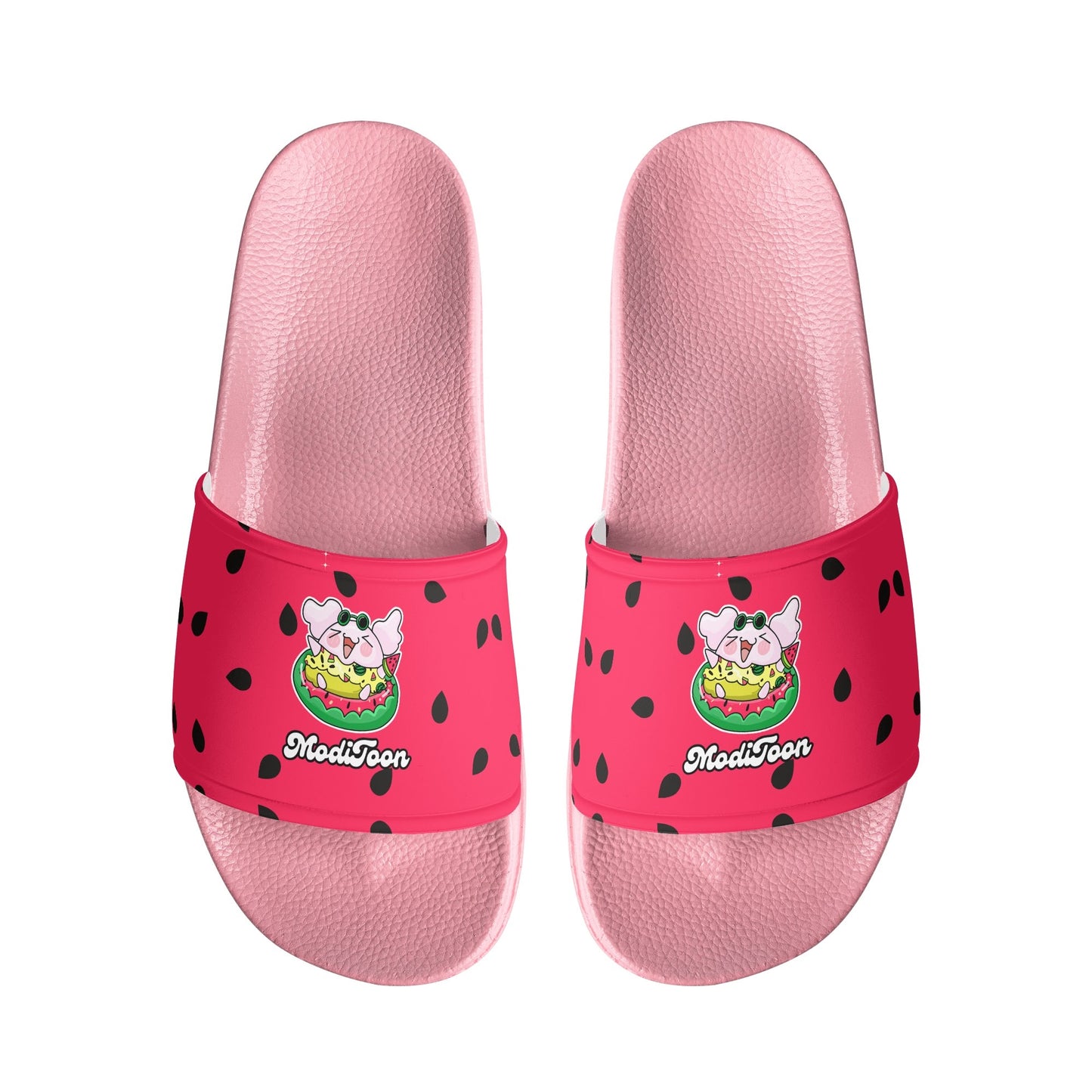 ModiToon Watermelon Colorful House Slippers | 모디툰 수박씨 컬러풀 슬리퍼