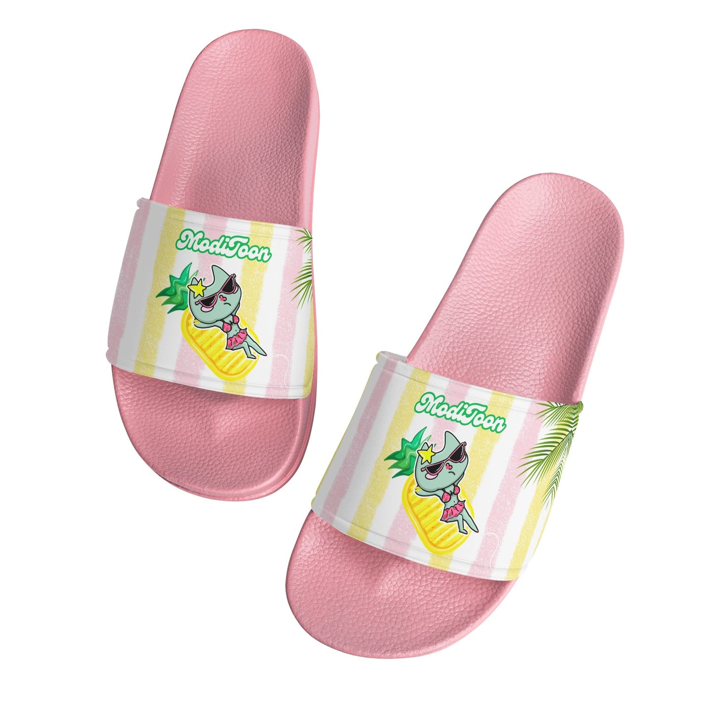 ModiToon Binari Colorful House Slippers | 모디툰 비나리 슬리퍼