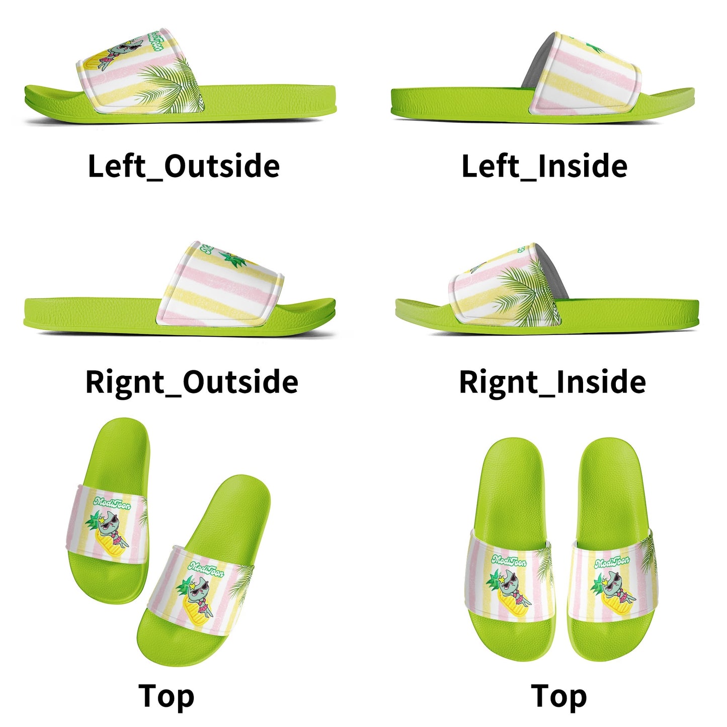 ModiToon Binari Colorful House Slippers | 모디툰 비나리 슬리퍼