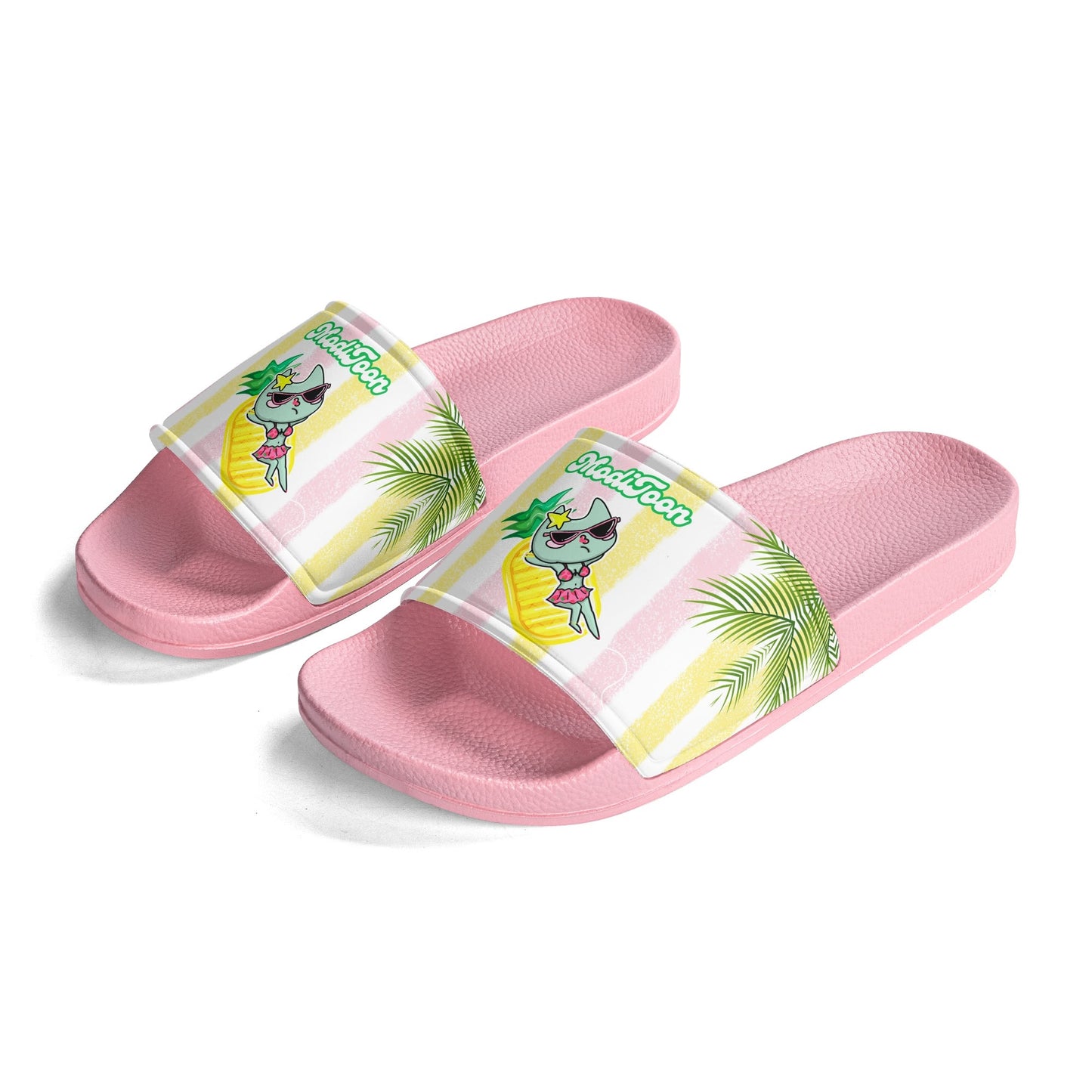 ModiToon Binari Colorful House Slippers | 모디툰 비나리 슬리퍼